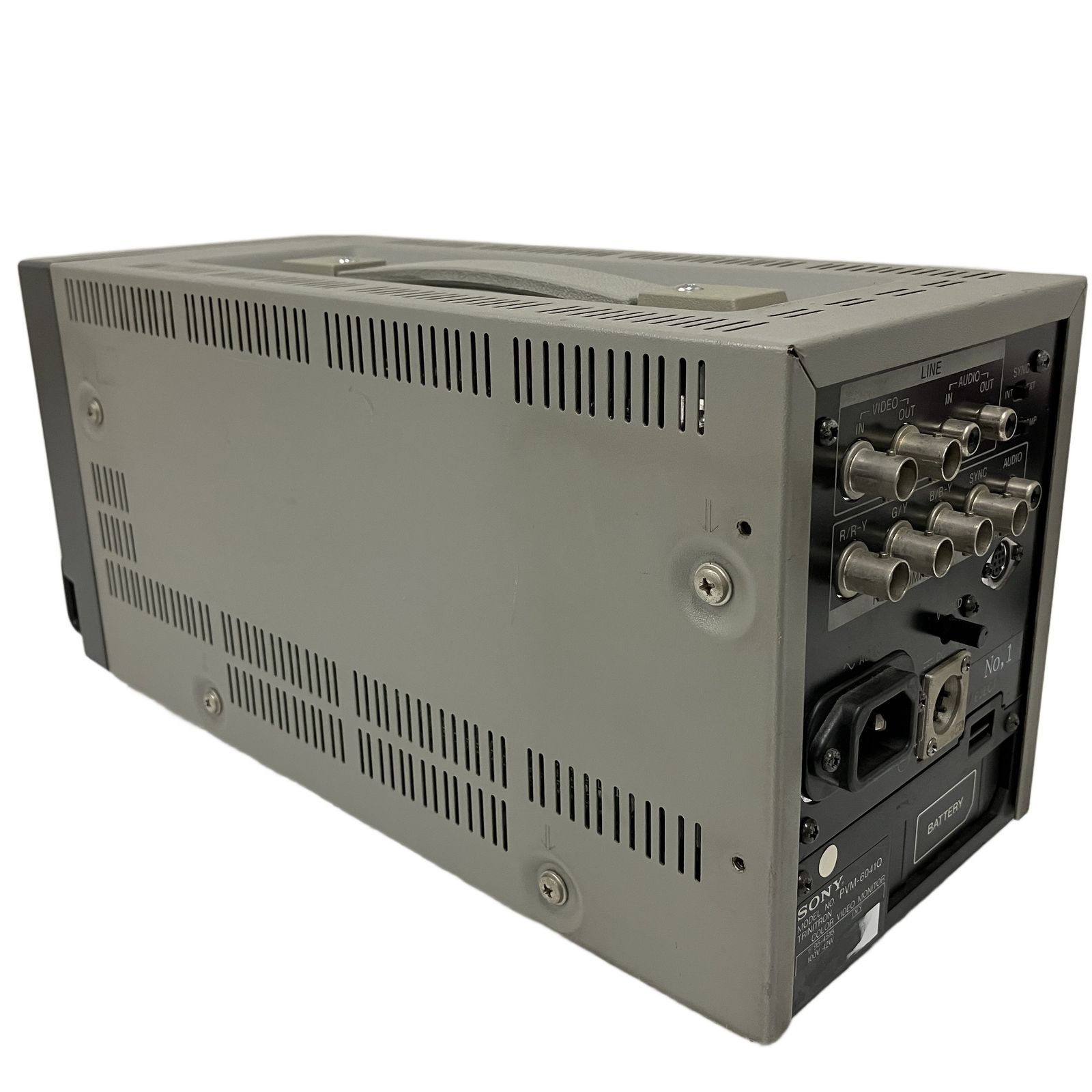 SONY PVM-6041Q 6インチ カラービデオモニター トリニトロン