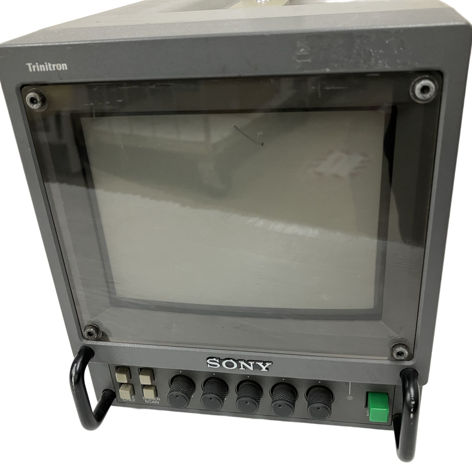 SONY PVM-6041Q 6インチ カラービデオモニター トリニトロン