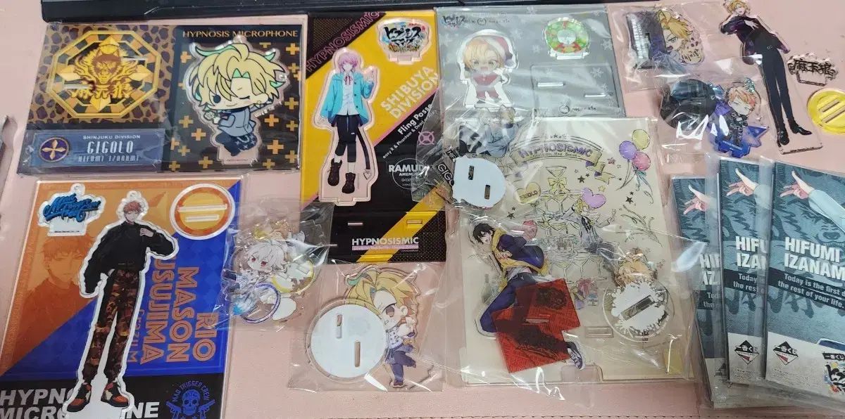 ヒプノシスマイク ヒフミ主とするアクリルスタンド まとめ