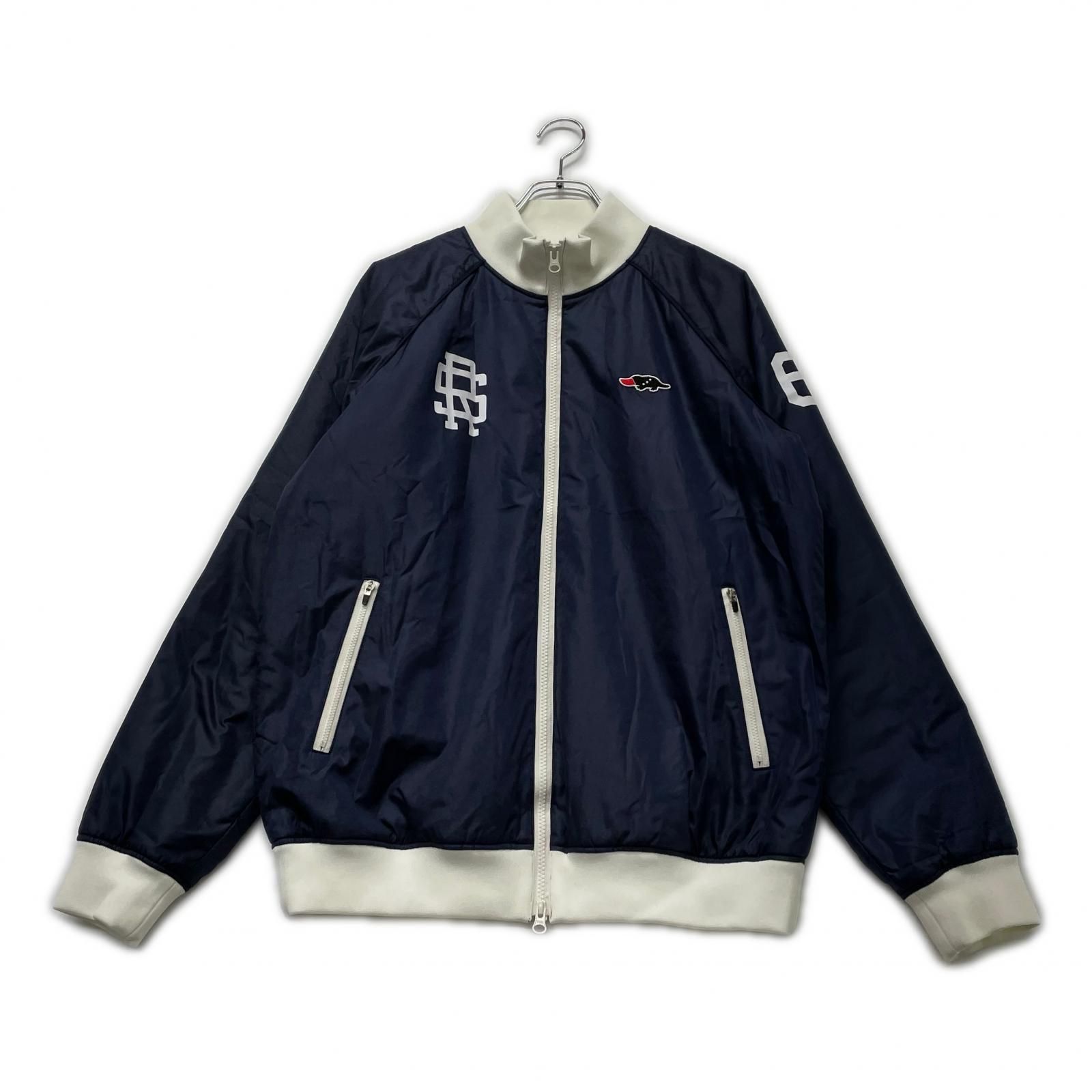 中古 メンズ ラフ＆スウェル rough&swell フルジップアウター L 紺