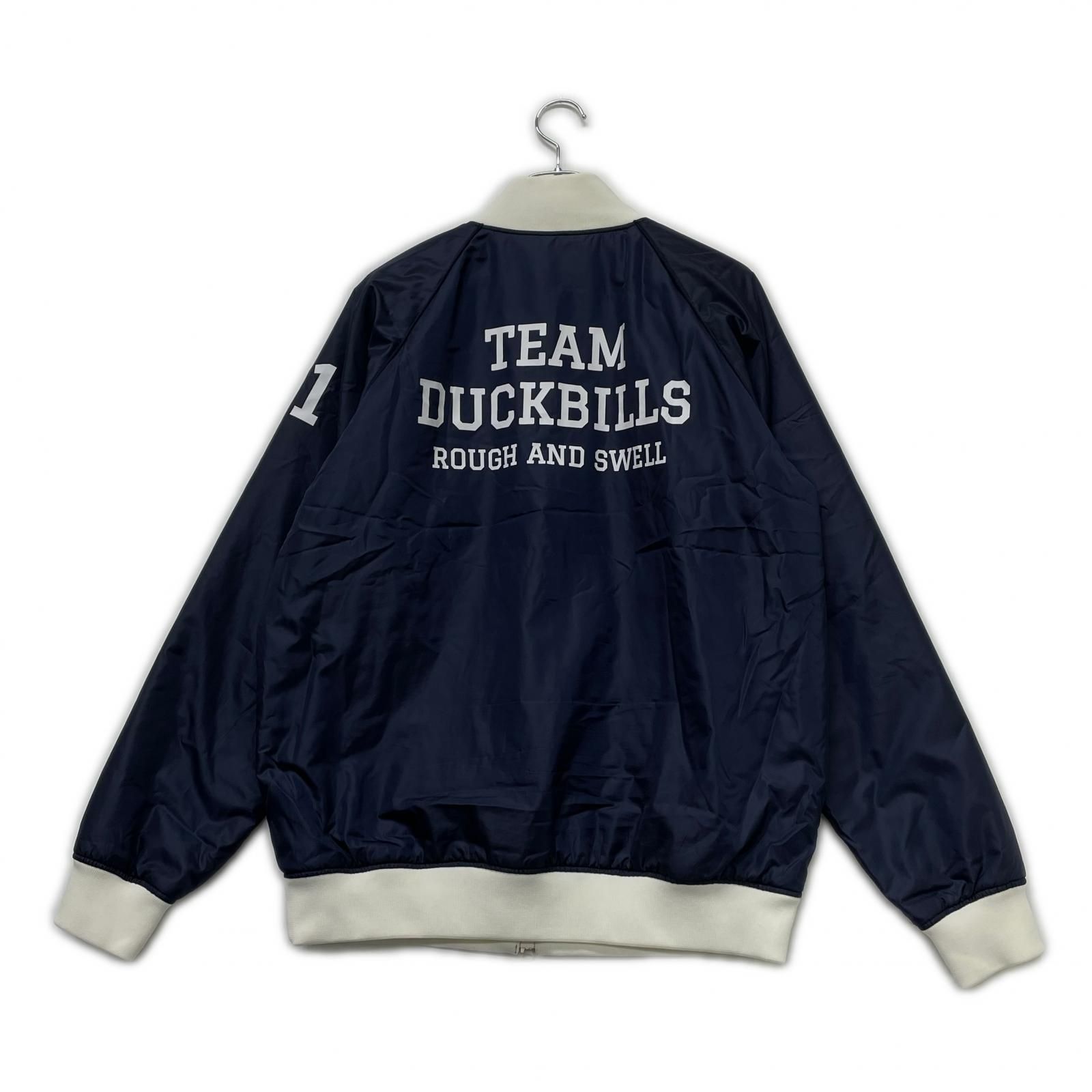 中古 メンズ ラフ＆スウェル rough&swell フルジップアウター L 紺