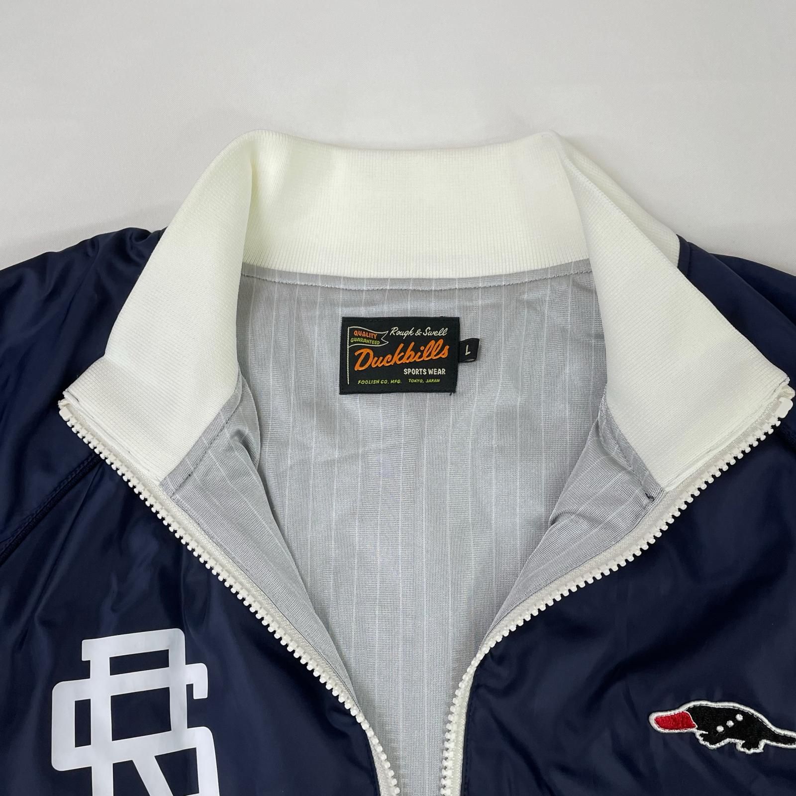 中古 メンズ ラフ＆スウェル rough&swell フルジップアウター L 紺