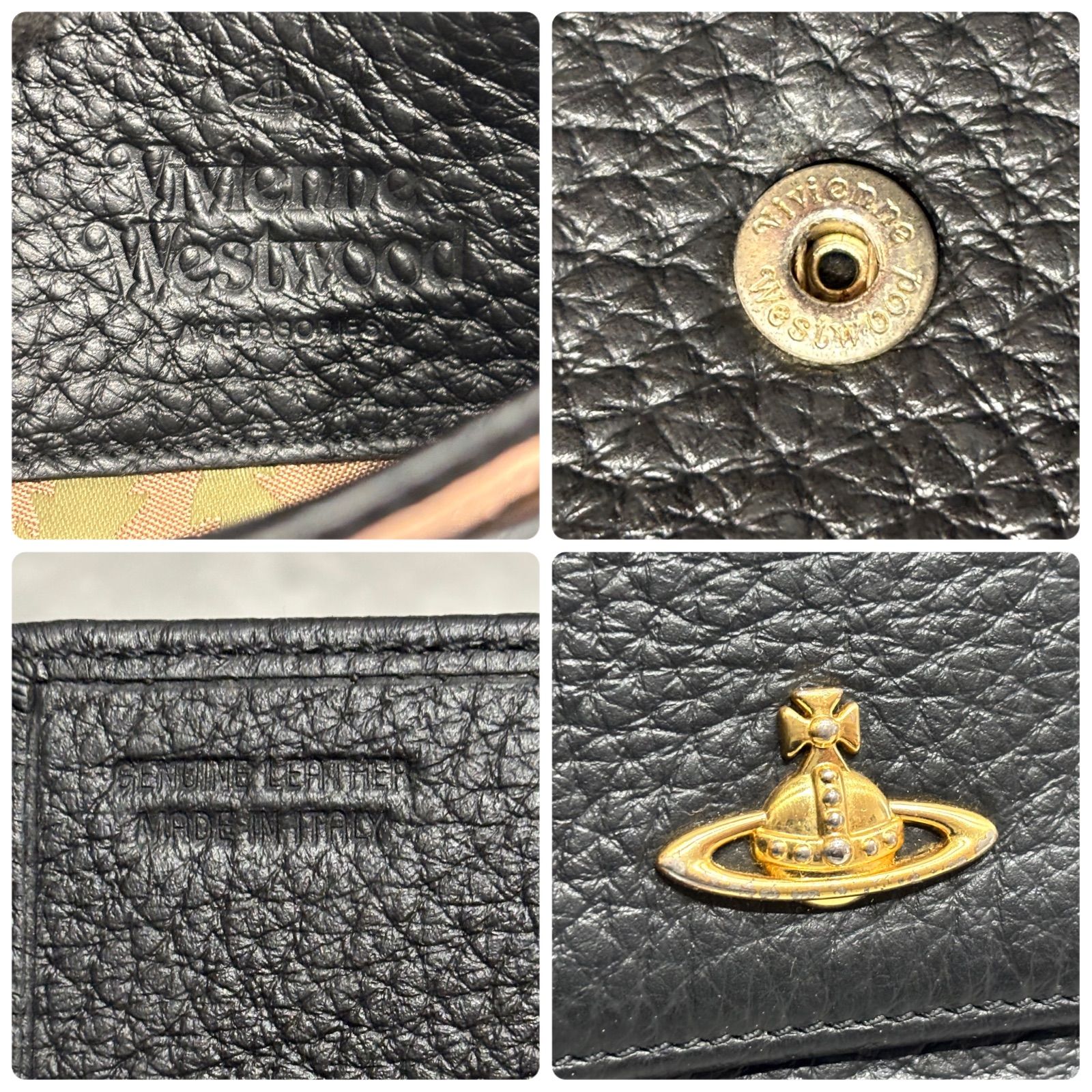 Vivienne Westwood ヴィヴィアンウエストウッド 長財布 ロング 