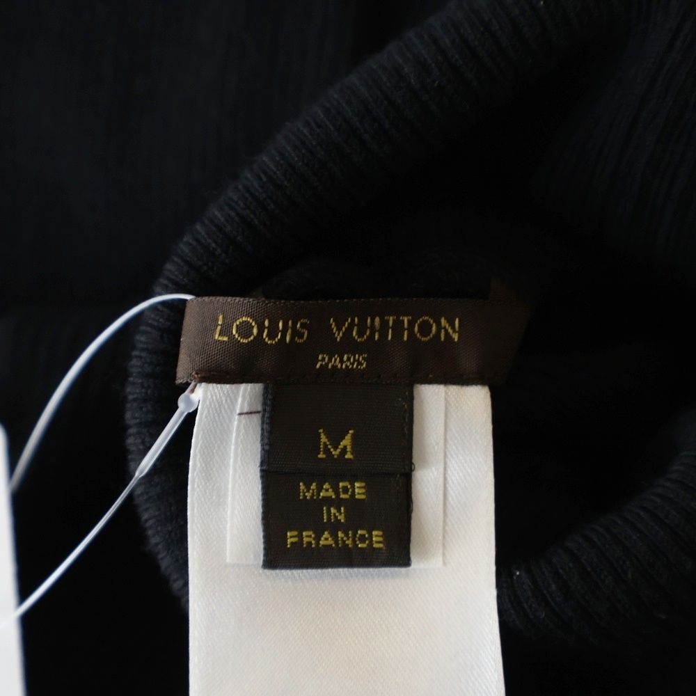 LOUIS VUITTON (ルイヴィトン) 12AW フランス製 ウール タートルネック