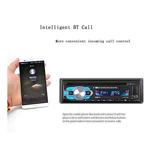 5014BT 1Din 12V カーラジオDVDCDプレーヤー車載MP3ステレオカーハンズフリーBluetoothUSB/AUX/TF オートラジオオーディオ カースタイリング ワイヤレスリモコン彡