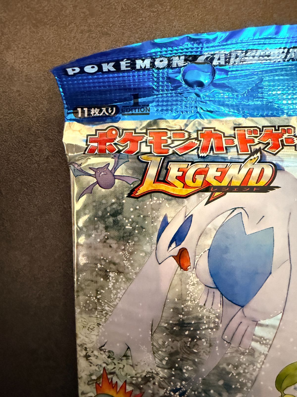 ソウルシルバー コレクション 1 st Edition エディション ポケモンカードゲーム LEGEND 絶版 パック ポケカ ポケモン ID 4861