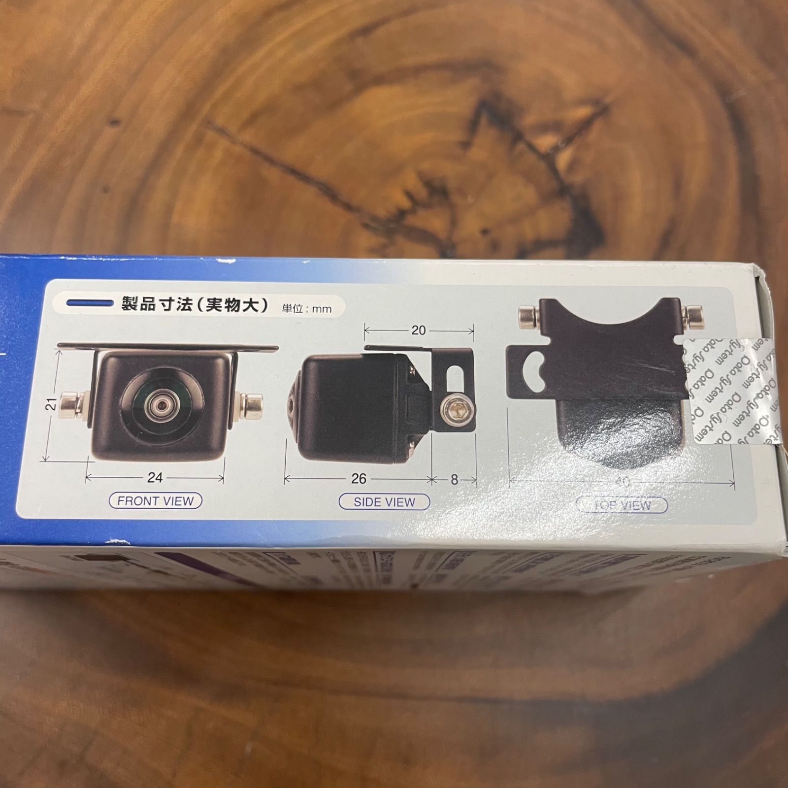 長期保管・ジャンク品】データシステム Datasystem リアVIEWカメラ