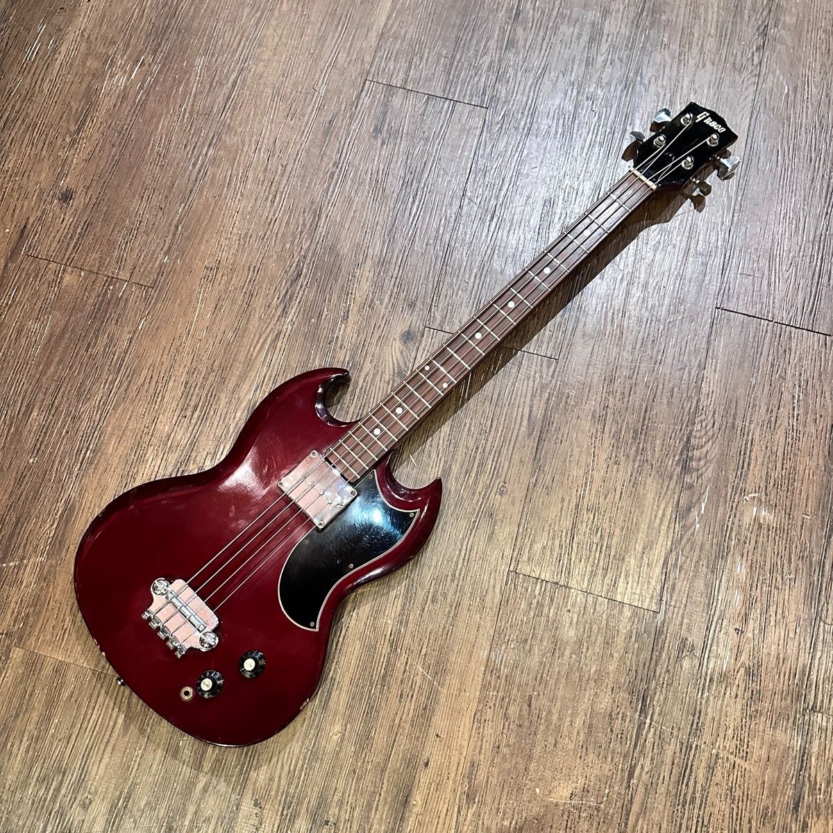 Greco EB-270 Cherry Red 1970年代前期 Electric bass エレキベース 
