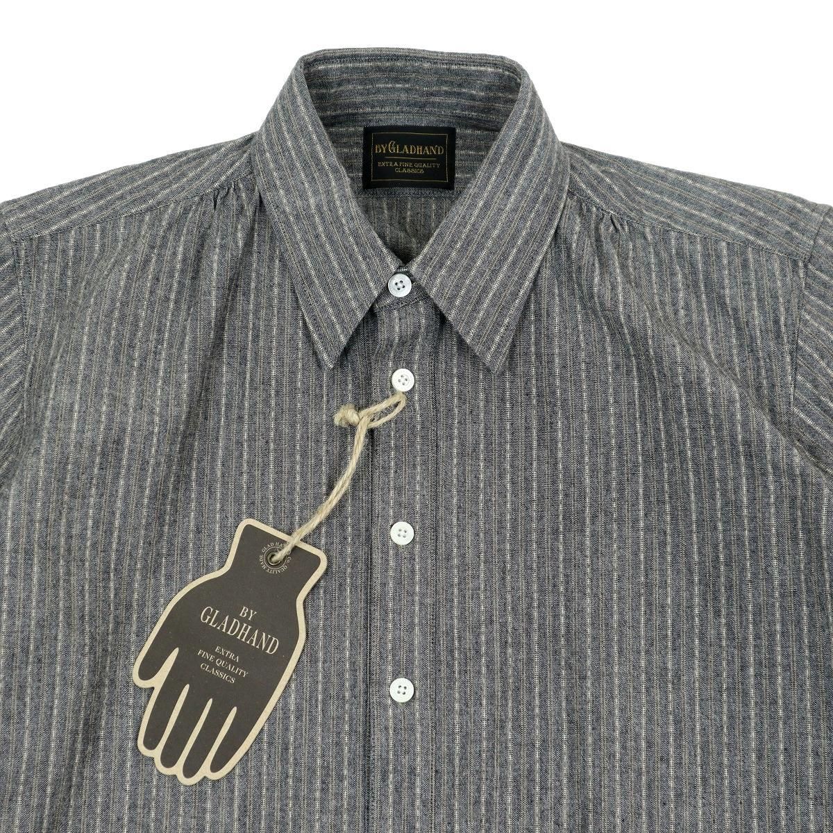 GH-BAG_L 【B3715】【未使用品】【日本製】【定価30，800円】GLAD HAND グラッドハンド 長袖シャツ BYGH-21-AW-12 サイズS グラッドハンド GLADHAND \u0026Co. BAGGAGE REAL MOON｜アメカジ