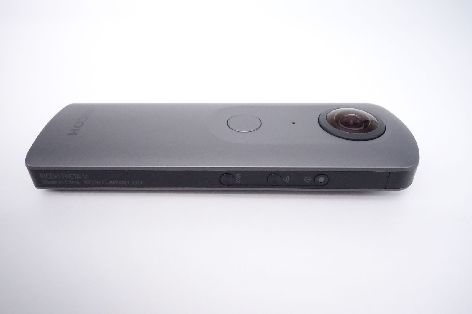 リコー RICOH THETA V メタリックグレー 360度カメラ 手ブレ補正 リコー RICOH THETA V メタリックグレー 360度カメラ 手ブレ補正