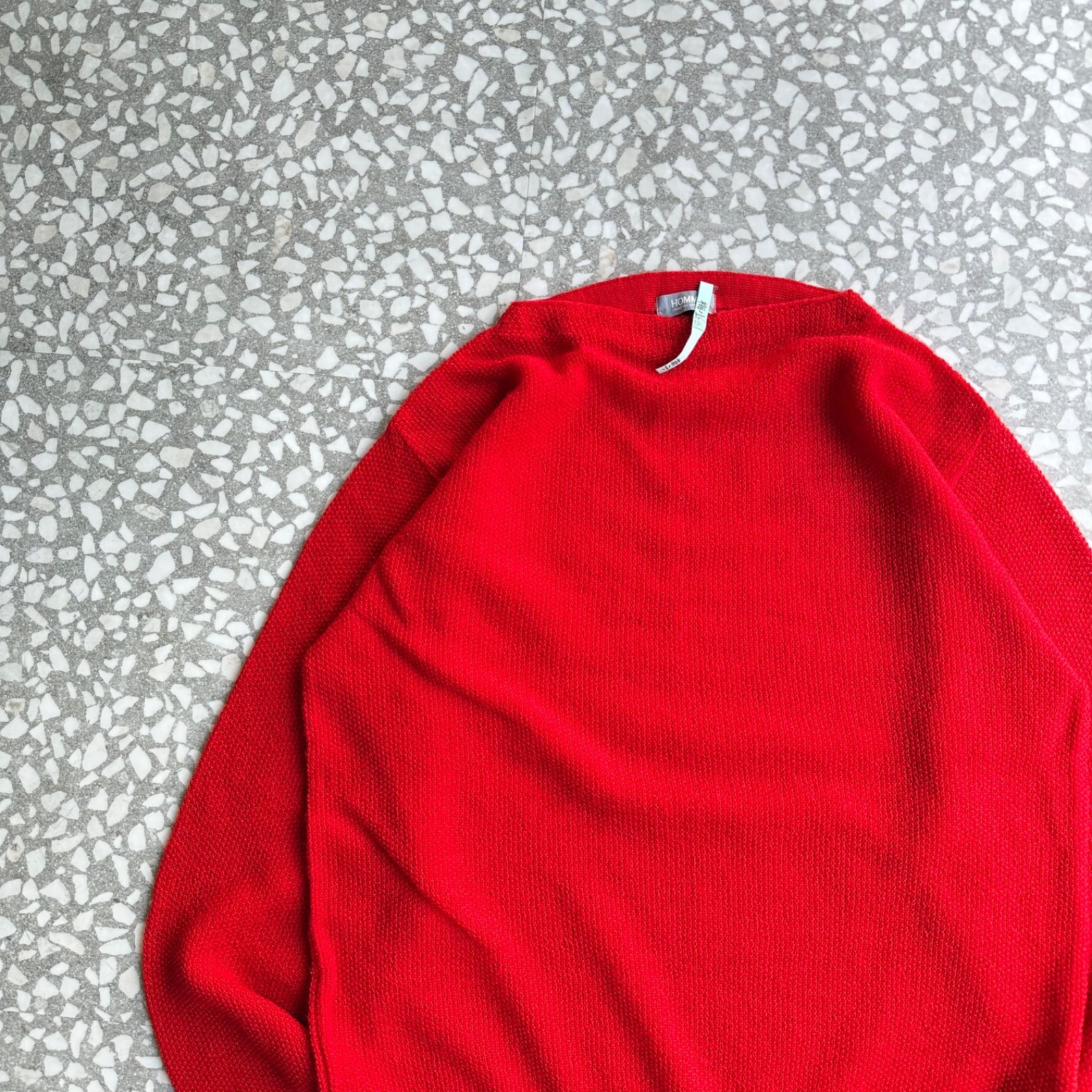 CDG homme / 70-80's wool knit デカオム comme des garcons homme