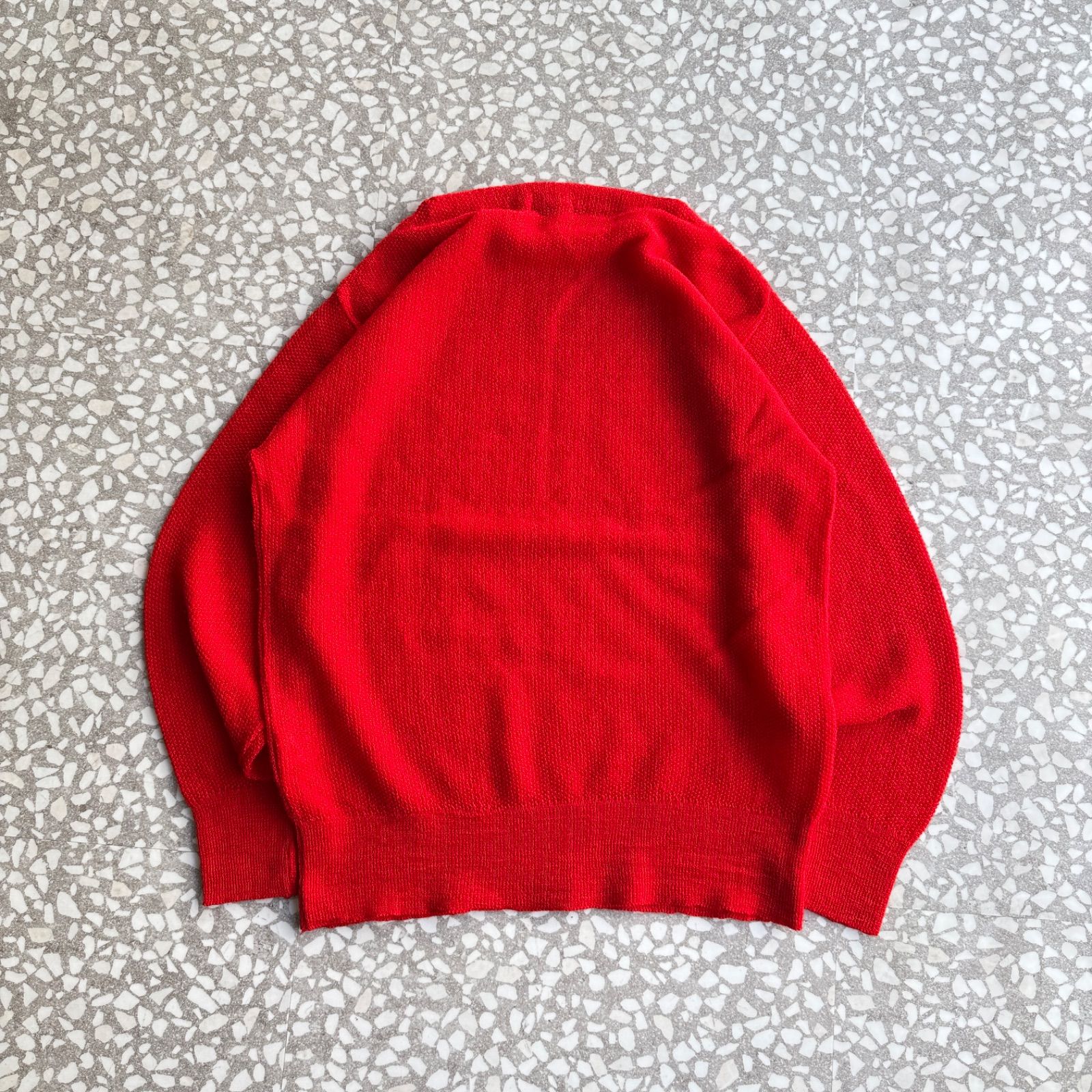 CDG homme / 70-80's wool knit デカオム comme des garcons homme