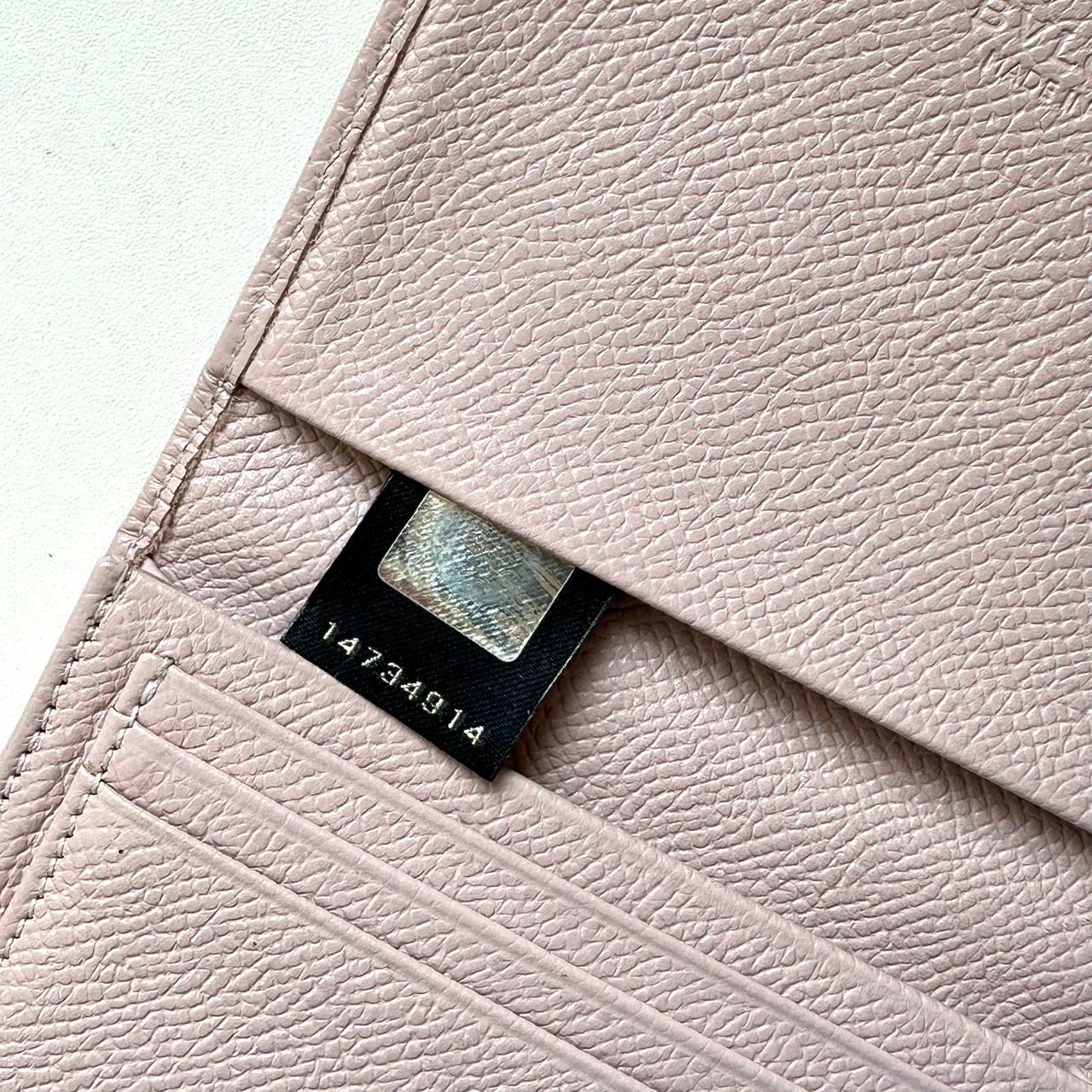 ブルガリ BVLGARI 名刺入れ カードケース ピンク - メルカリ