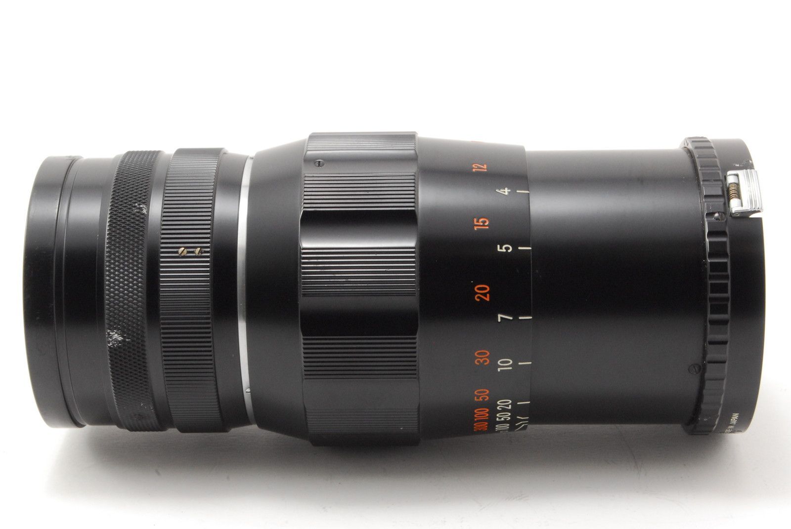 NIPPON KOGAKU NIKKOR-Q 25cm F4 Zenza Bronica S2、EC等用 動作も写り