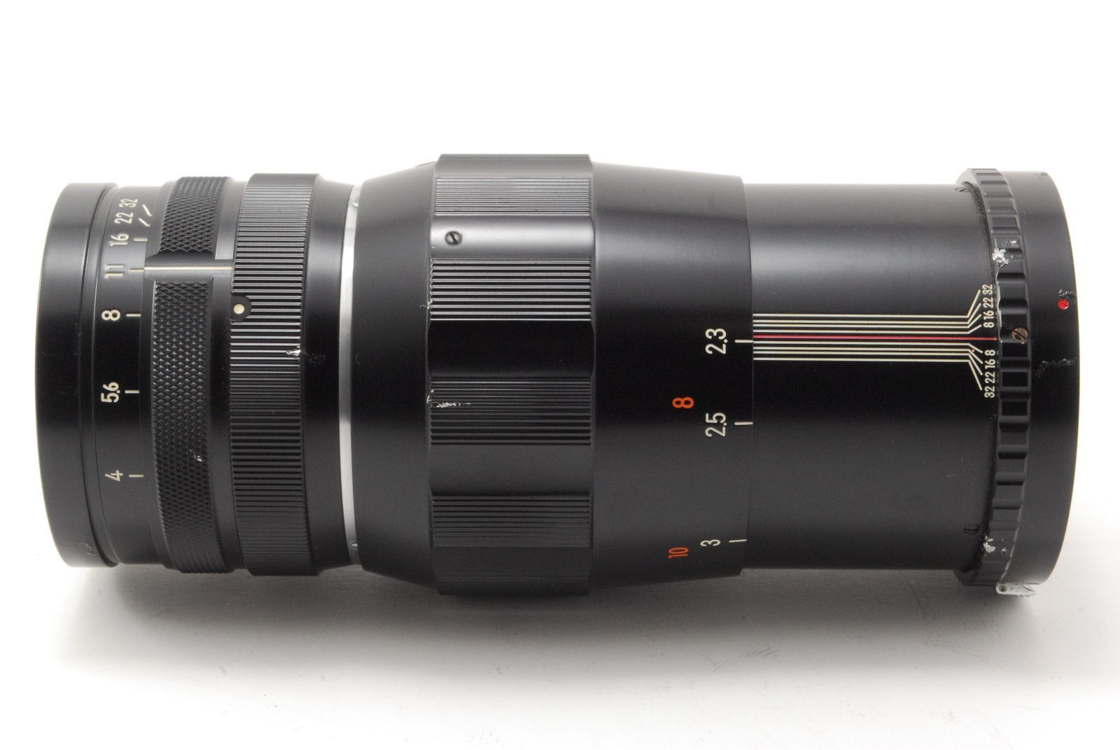 NIPPON KOGAKU NIKKOR-Q 25cm F4 Zenza Bronica S2、EC等用 動作も写り