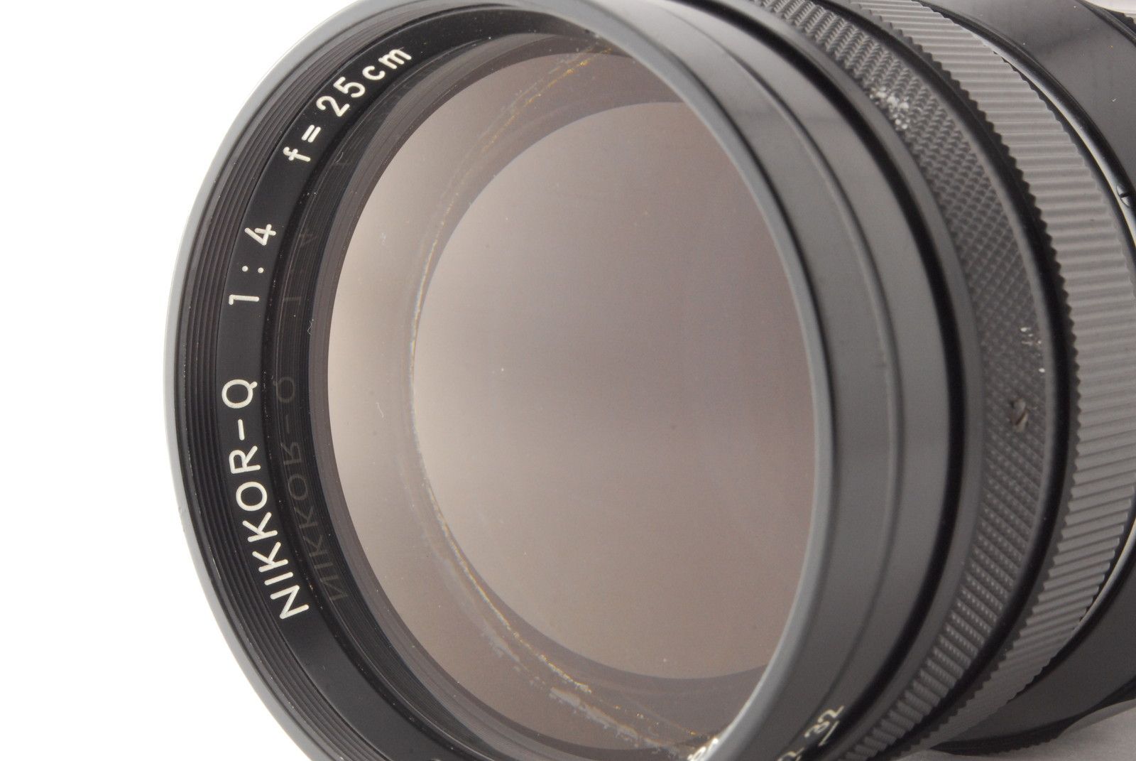 NIPPON KOGAKU NIKKOR-Q 25cm F4 Zenza Bronica S2、EC等用 動作も写り