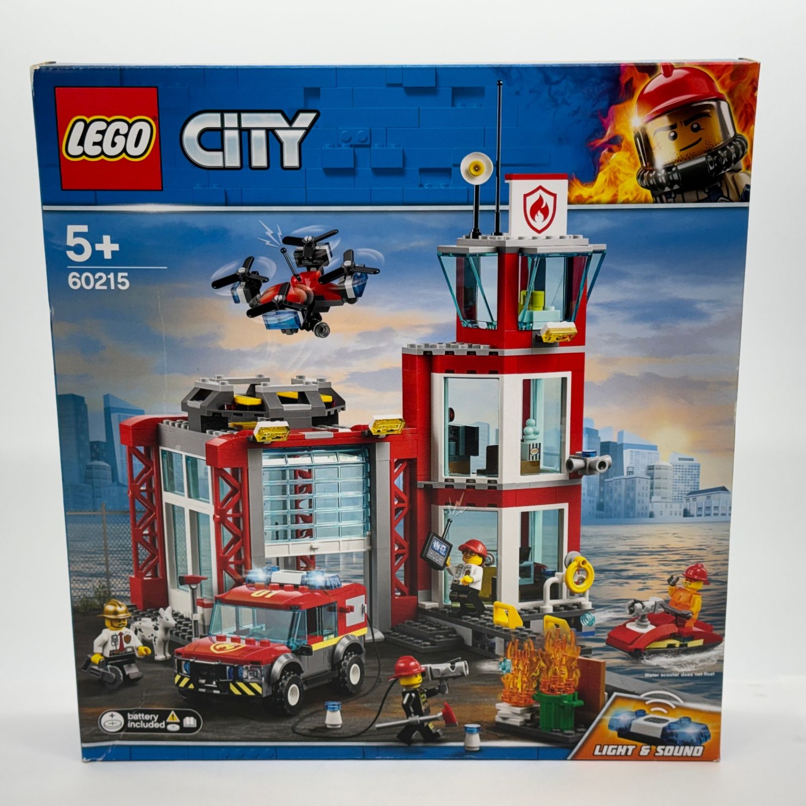 LEGO シティ 消防署 60215 C 6309-100