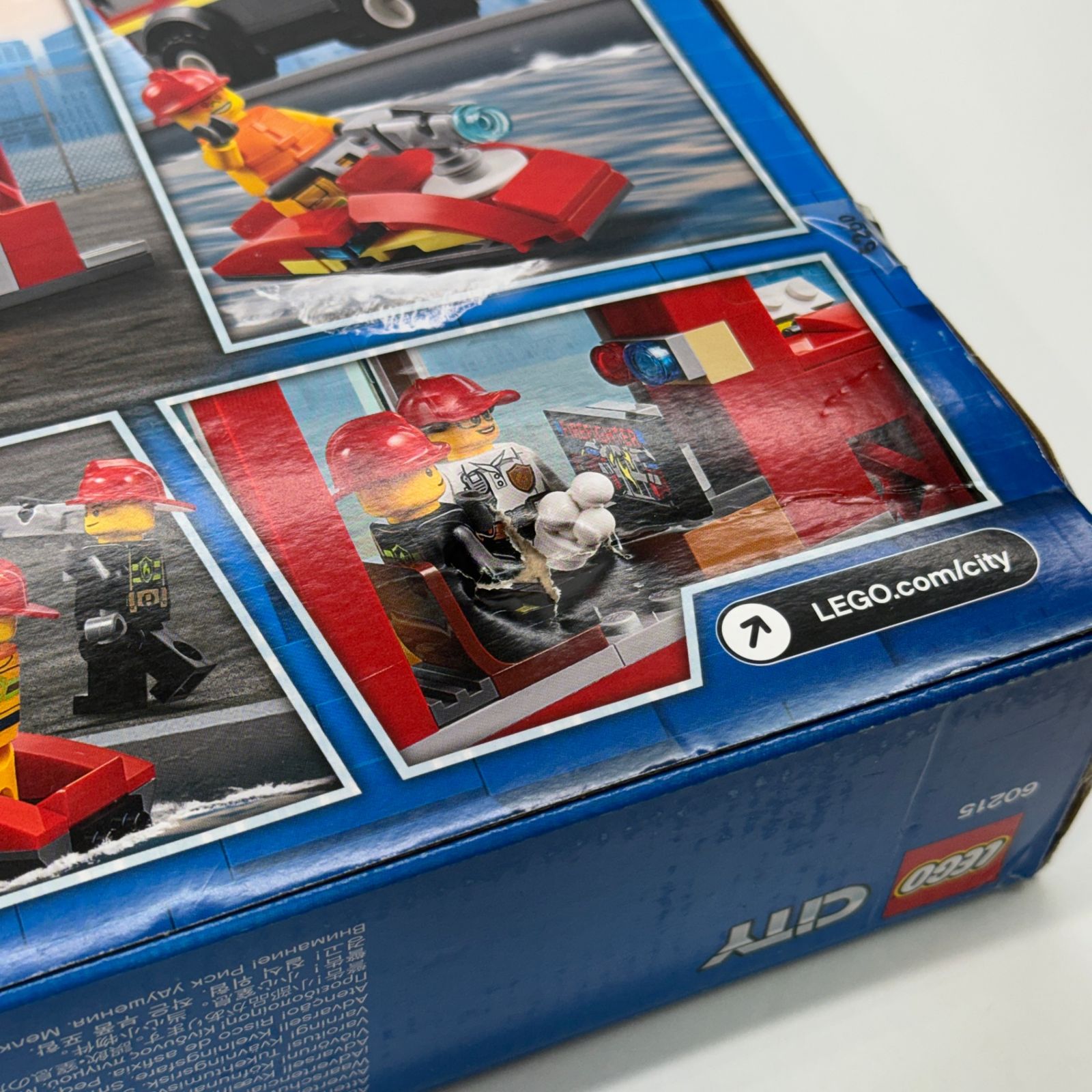  LEGO シティ 消防署 60215 C 6309-100 LEGO(レゴ) ブロック玩具