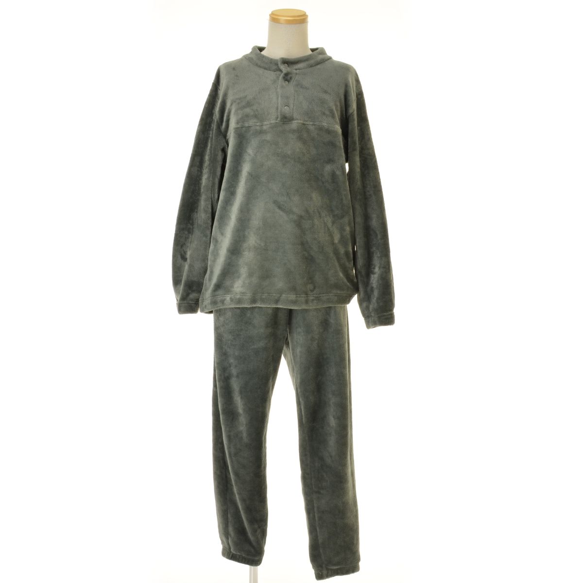 FRUITOFTHELOOM×Begin】ROOM WEAR 別注 とろける着心地のボアハーフ 