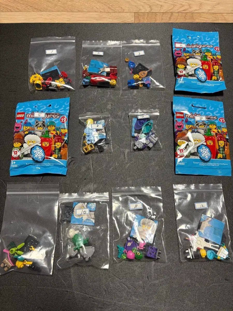 LEGOブロック 71032 シーズン22 12種 フルセット