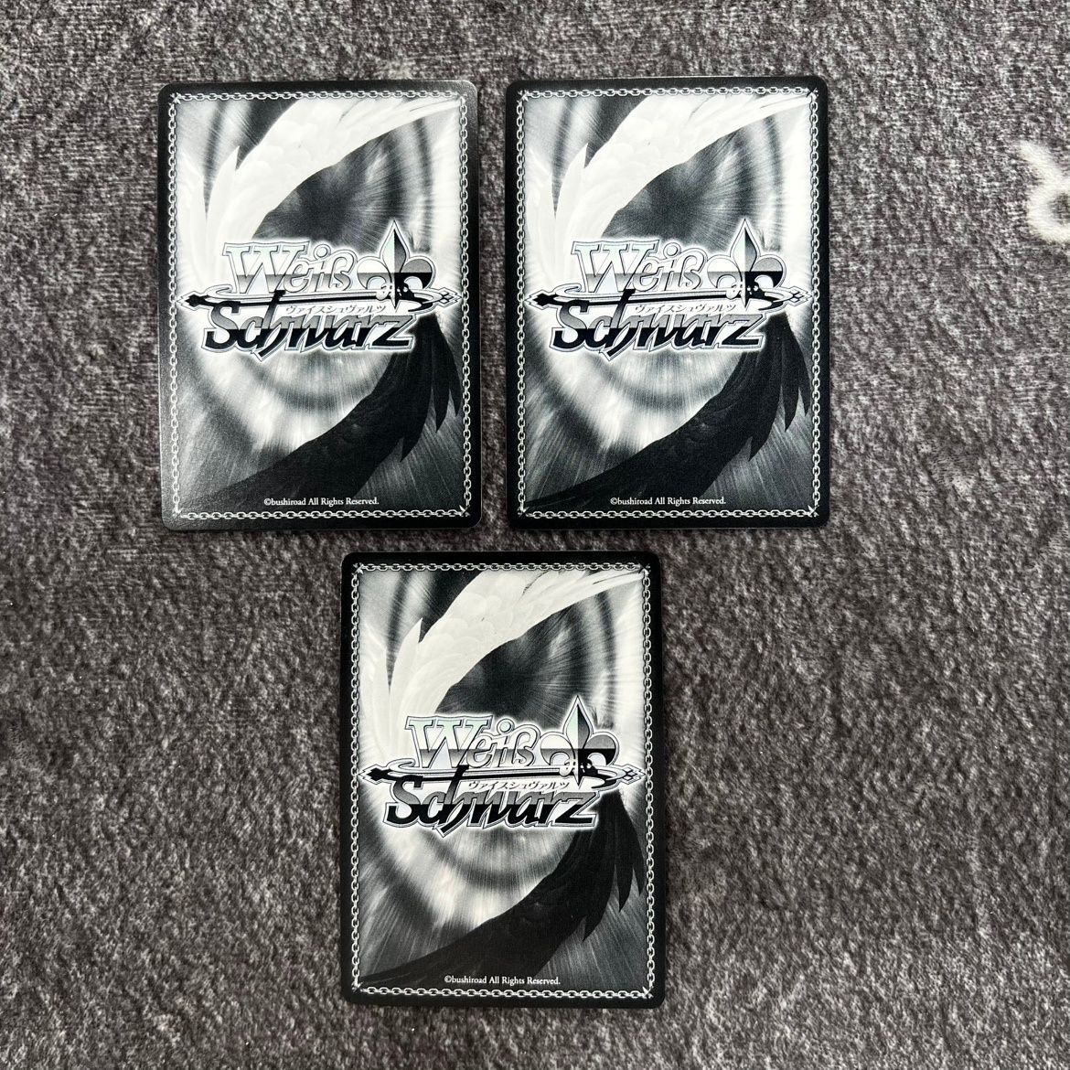 ヴァイスシュヴァルツ オーバーロード 方針会議 デミウルゴス R 3枚