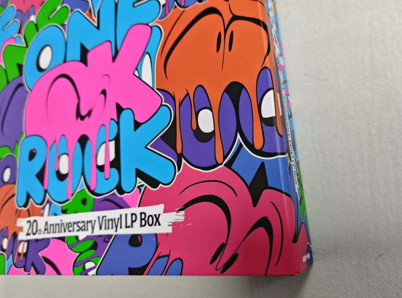 新品 ONE OK ROCK 20th Anniversary LP Box 初回生産限定盤 11枚組