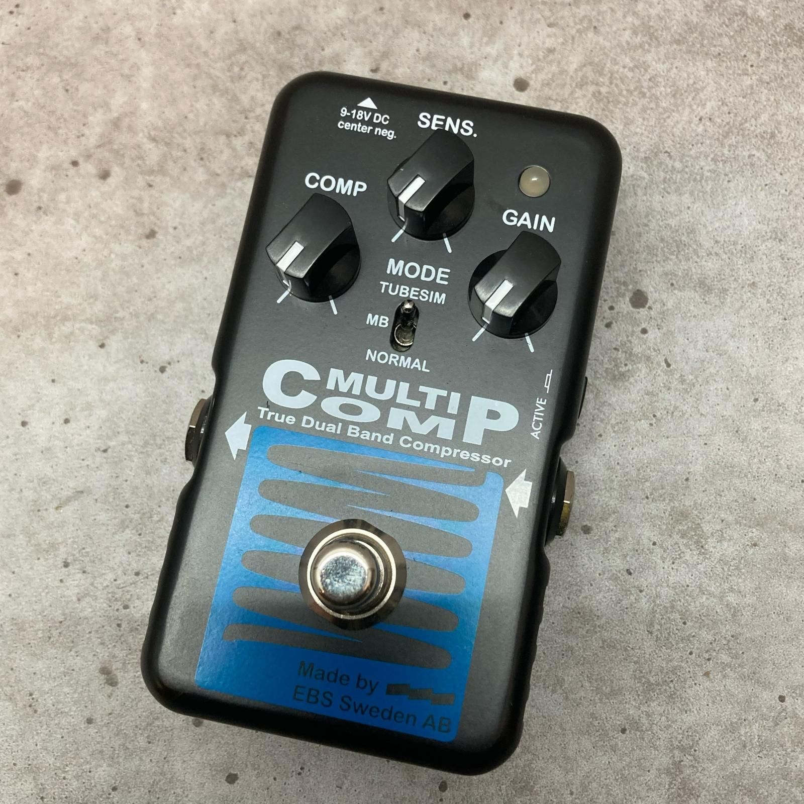 三重本店】【楽器】 中古 EBS | イービーエス エフェクター Multi Comp