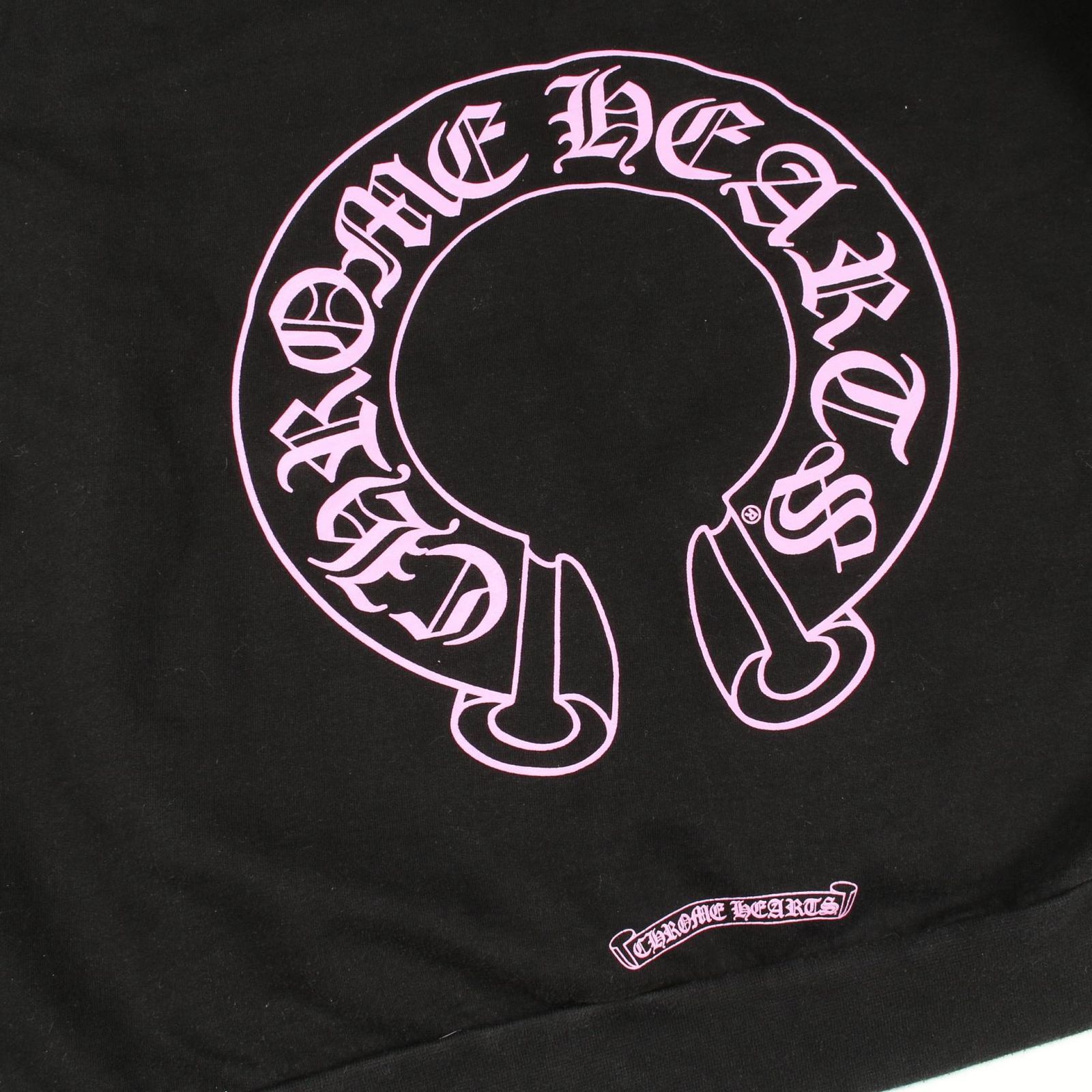 クロムハーツ CHROME HEARTS アーム ロゴ ヴァイン ダガー プリント 