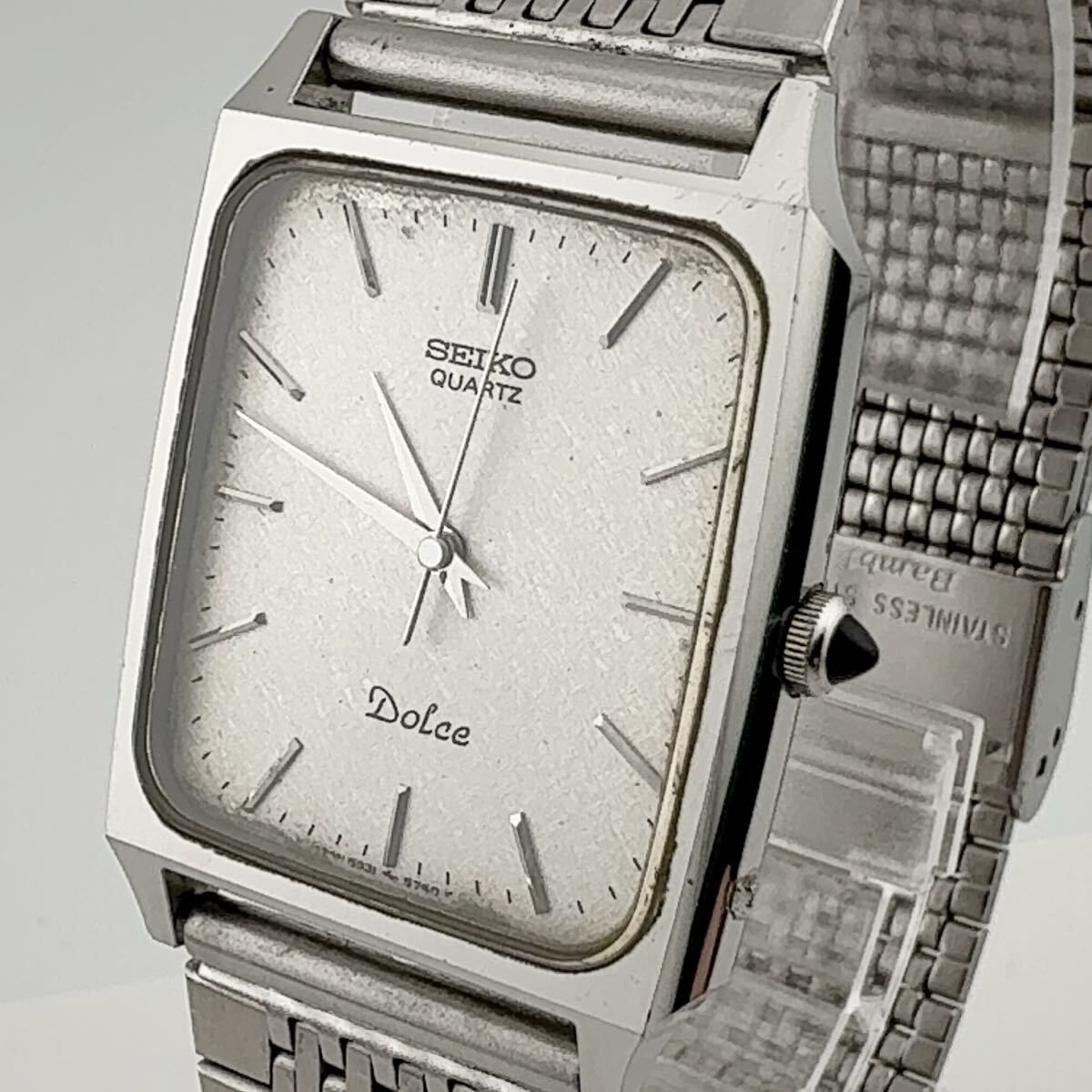 メンズ SEIKO Dolceセイコー ドルチェ 5931-5550稼働品腕時計ゴールド