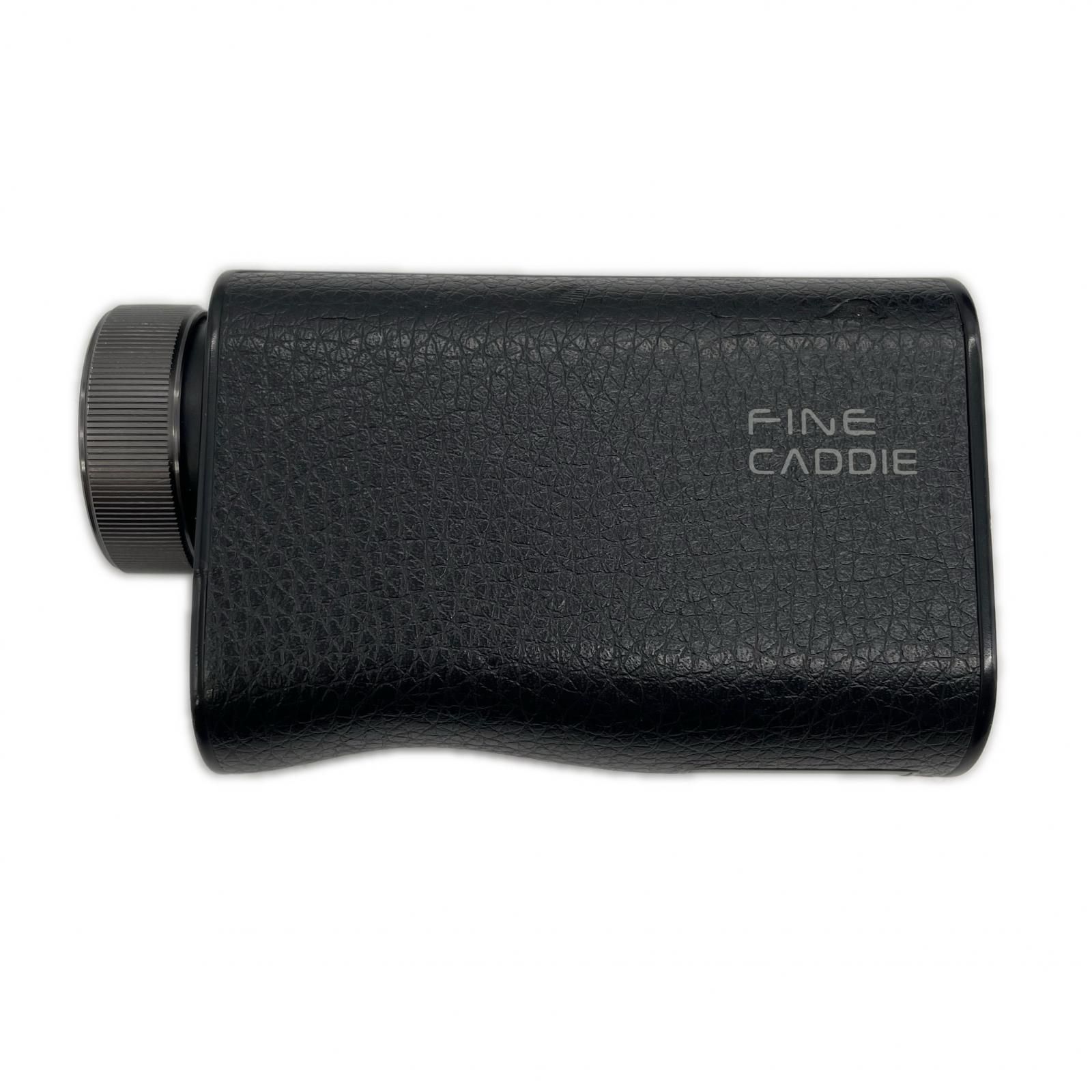 中古 レーザー測定器 黒 ファインキャディ FINECADDIE 距離計 スコープ