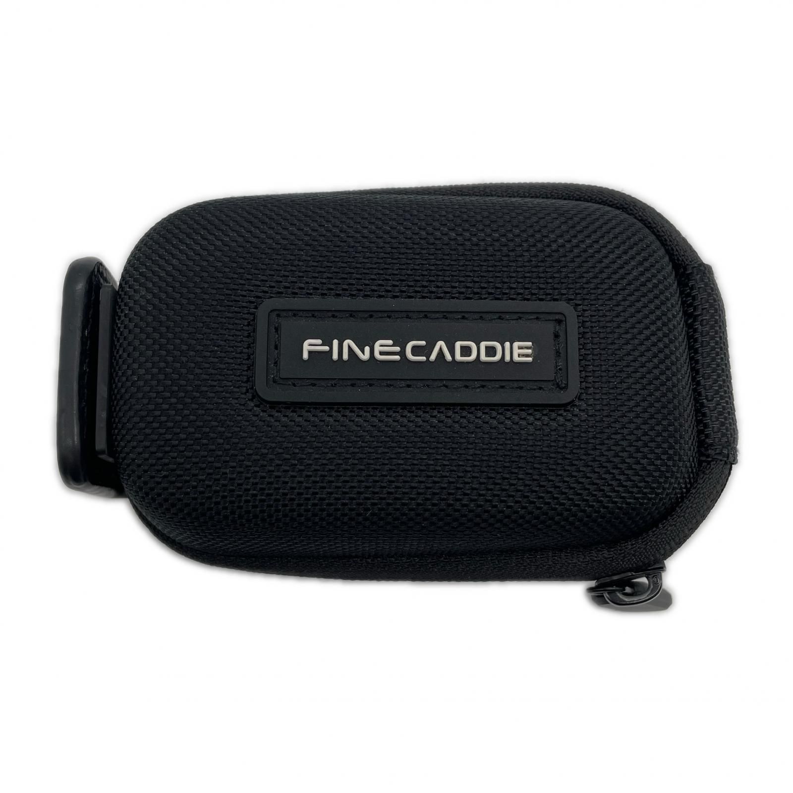 中古 レーザー測定器 黒 ファインキャディ FINECADDIE 距離計 スコープ