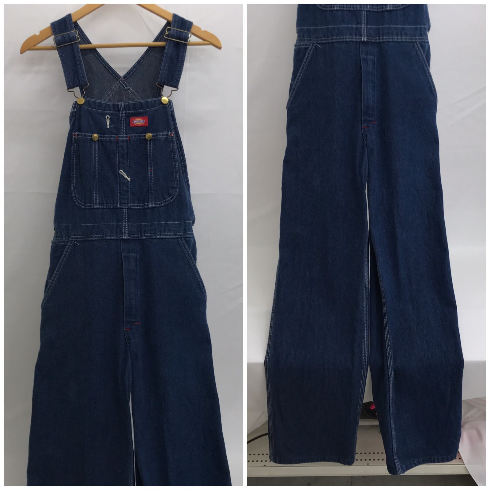 Dickies ディッキーズ 83294NB オーバーオール サロペット 30 デニム メンズ ファッション _232023 - メルカリ