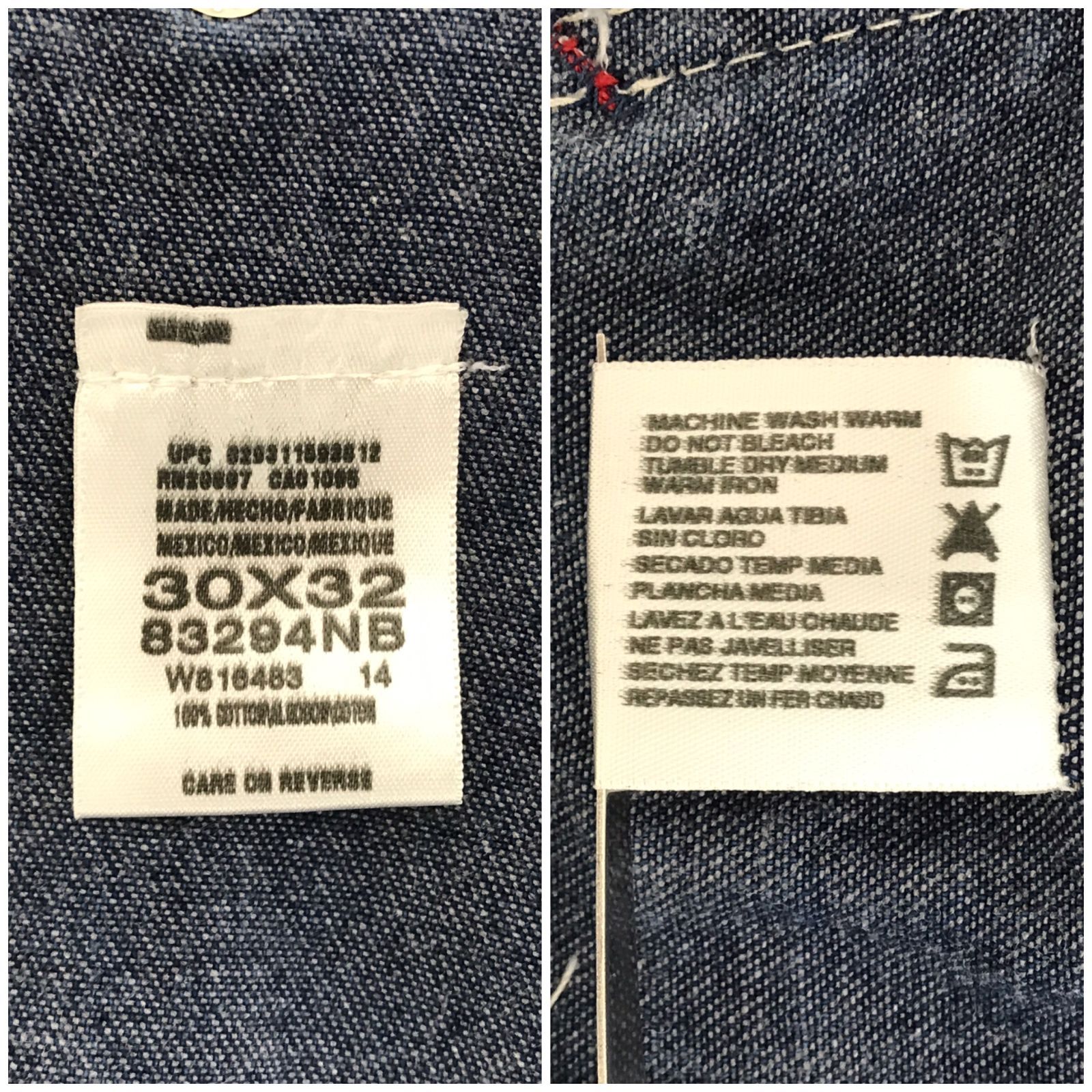 Dickies ディッキーズ 83294NB オーバーオール サロペット 30 デニム メンズ ファッション _232023 - メルカリ