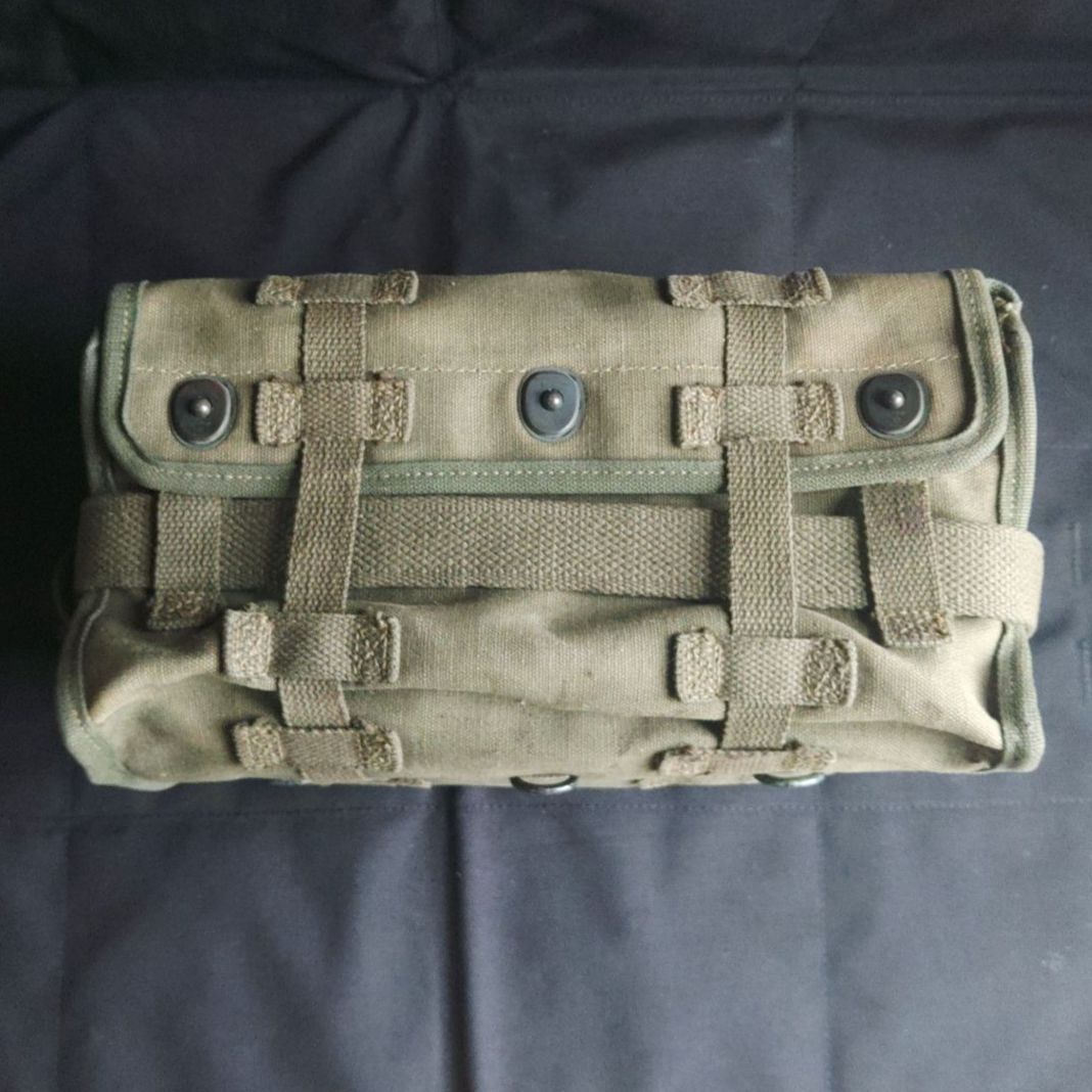 米軍放 コットン製ケース アウトドアセット