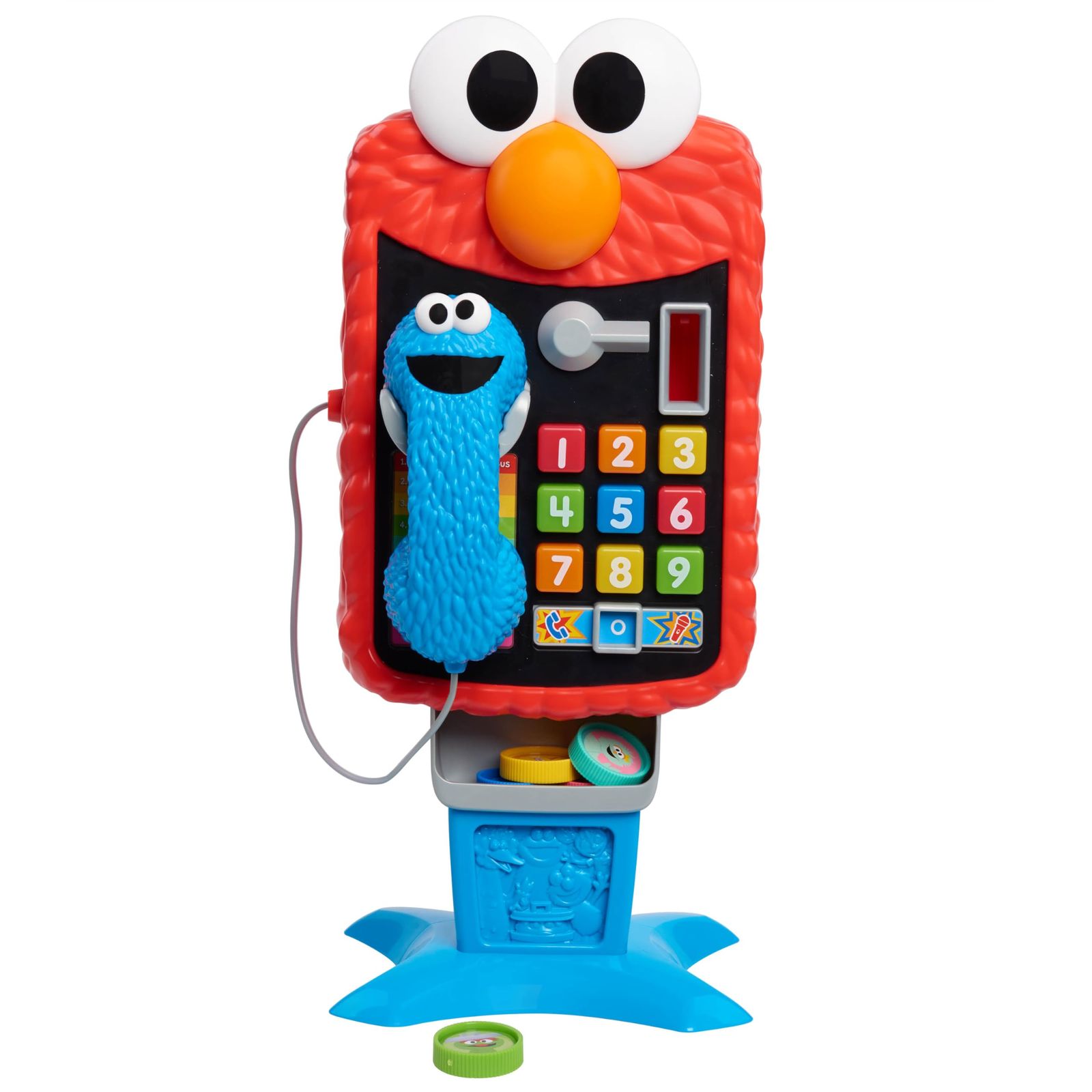 セサミストリート Elmo s Sing - Learn 17.5インチ プレイフォン 学習 教育 子供用 おもちゃ 2歳以上 Just Play