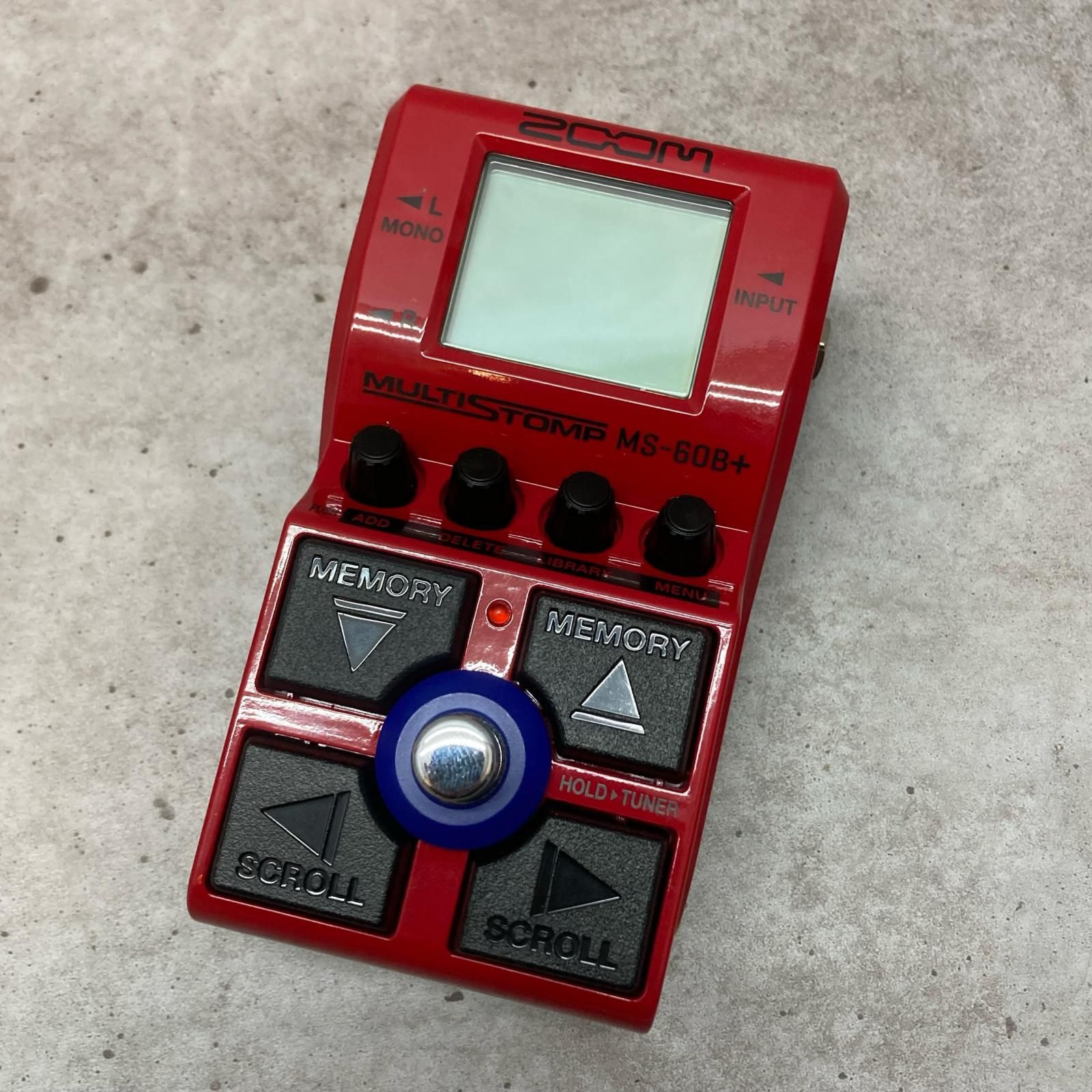 楽器・機材 【三重本店】【楽器】 ZOOM | ズーム エフェクター MS-60B+