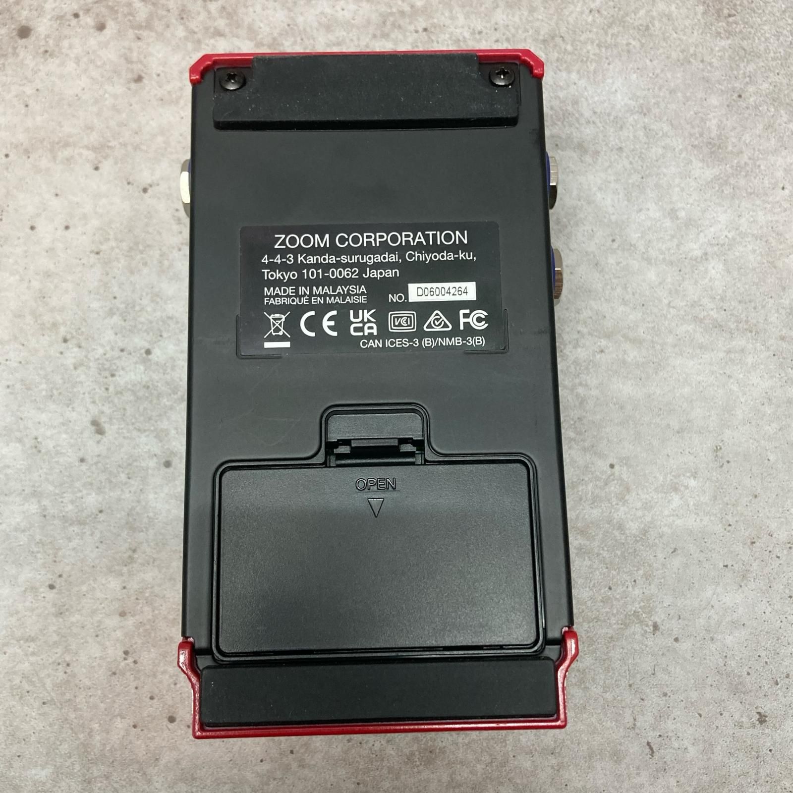 楽器・機材 【三重本店】【楽器】 ZOOM | ズーム エフェクター MS-60B+