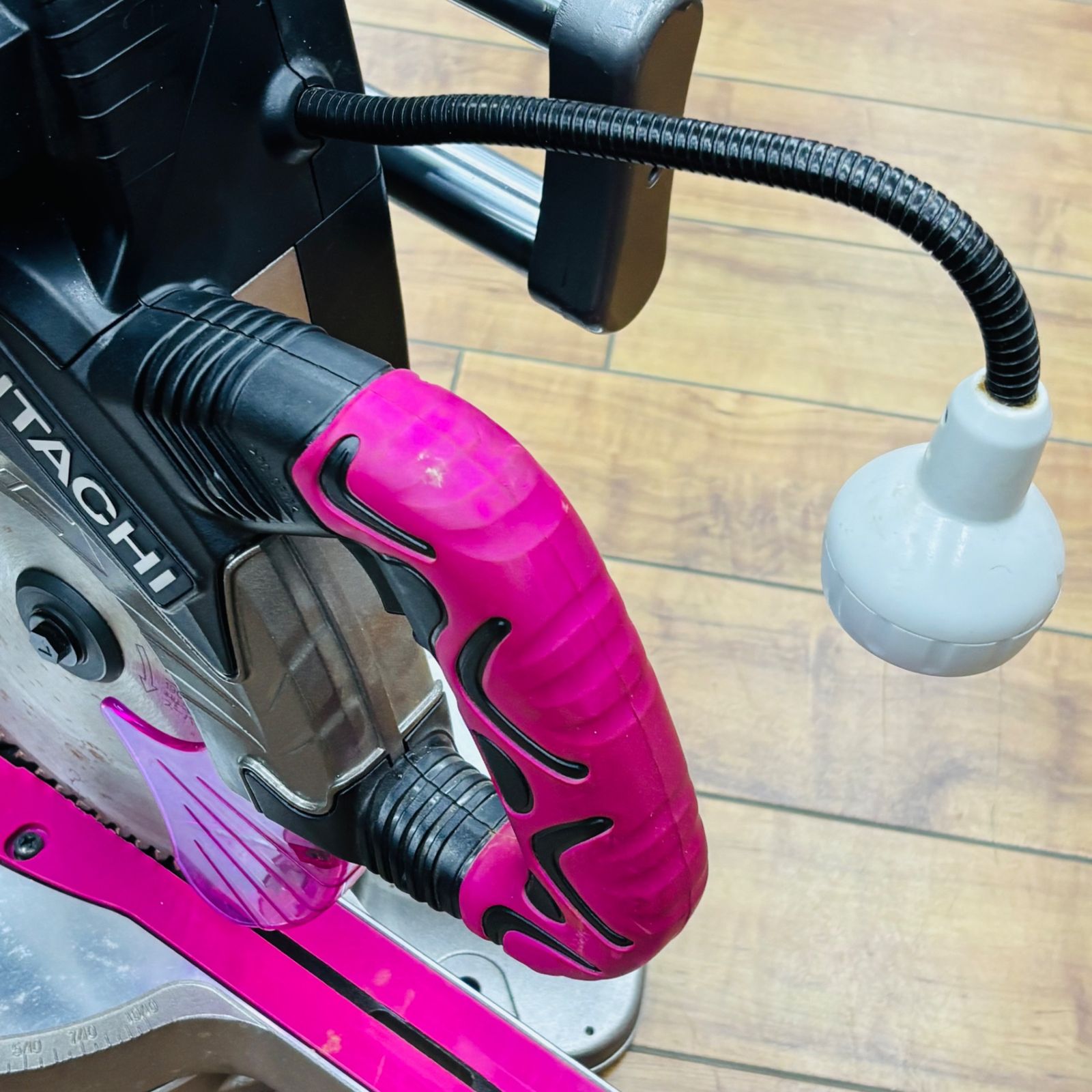 動作良好 日立工機 190 mm 卓上 スライドマルノコ C 7 RSHC