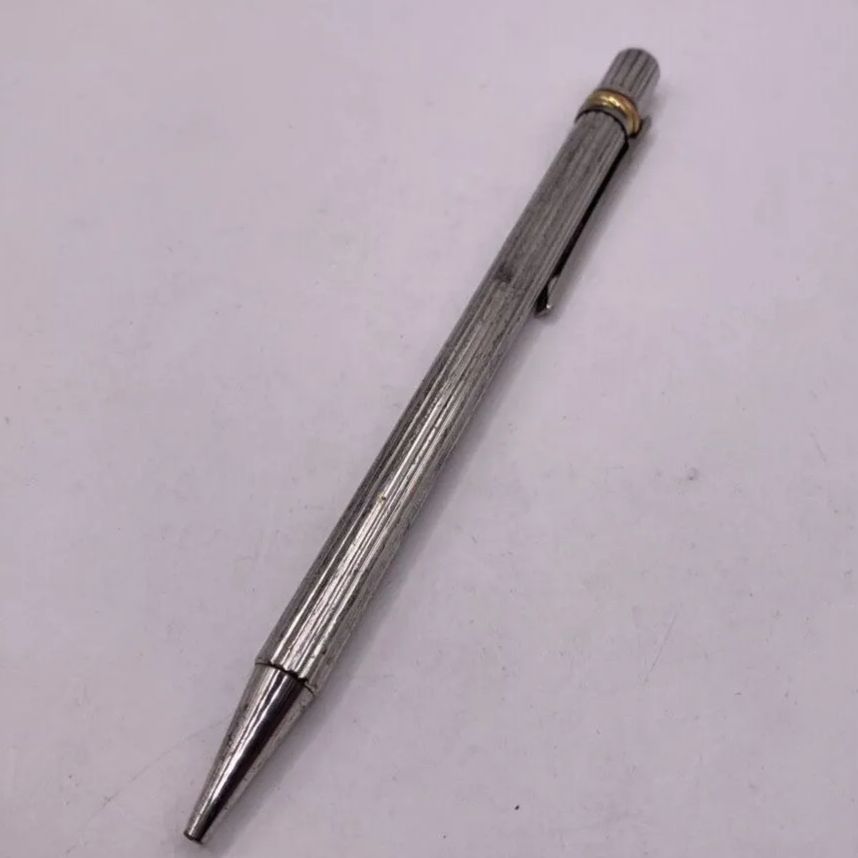 Cartier カルティエ ボールペン トリニティ シルバー 筆記用具 ✨高級ブランド✨】Cartier カルティエ トリニティリング ボールペン