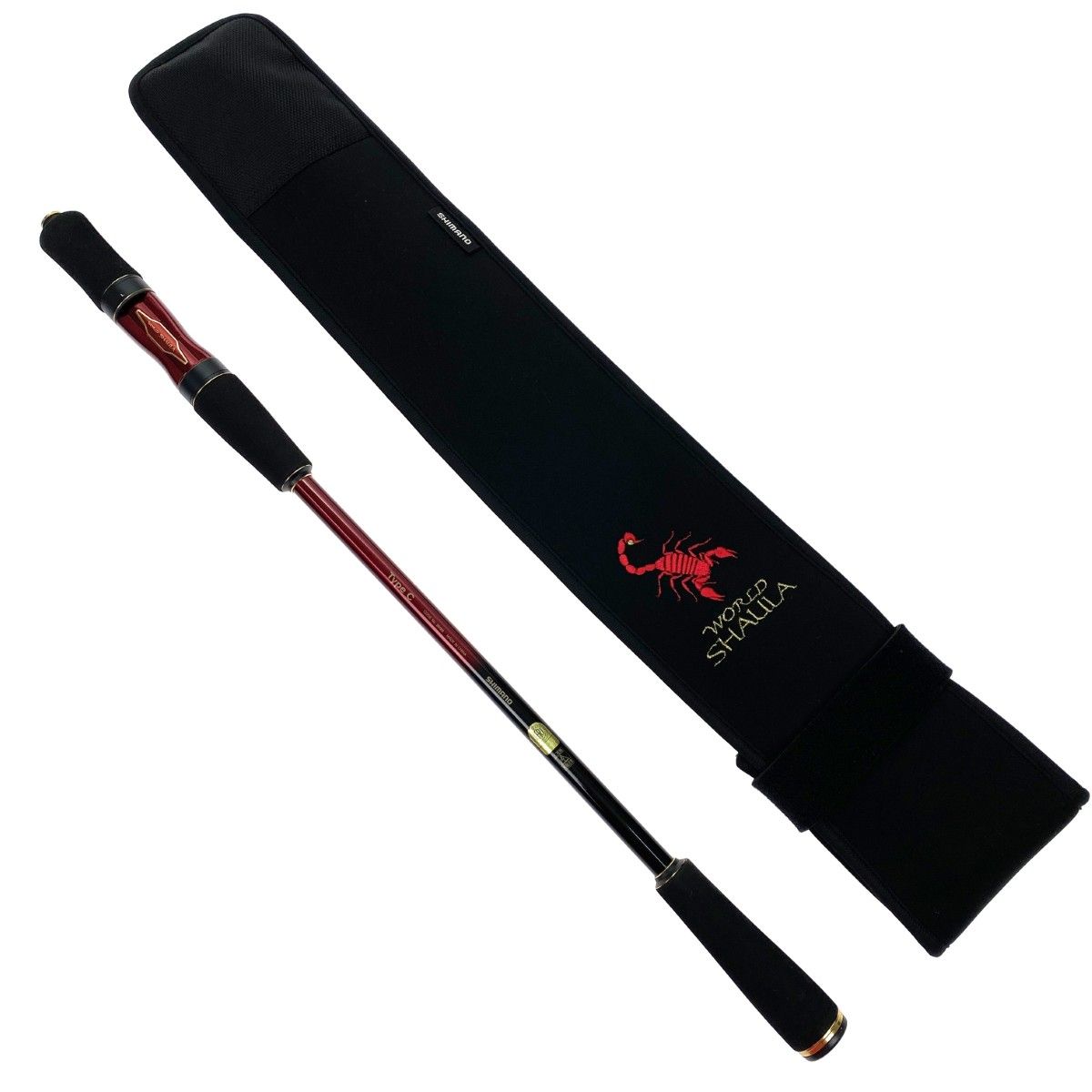 SHIMANO シマノ 18 ワールドシャウラ エクステンションバット タイプC 38088