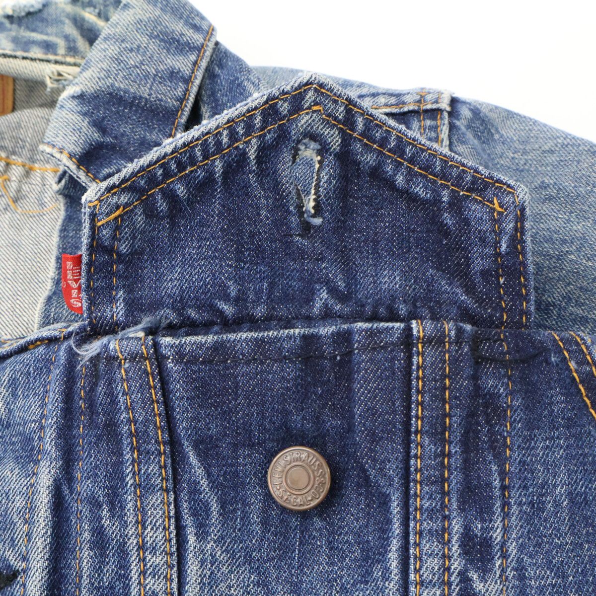LEVI'S リーバイス 60s 70505 4th BigE 521工場 ヴィンテージ デニム