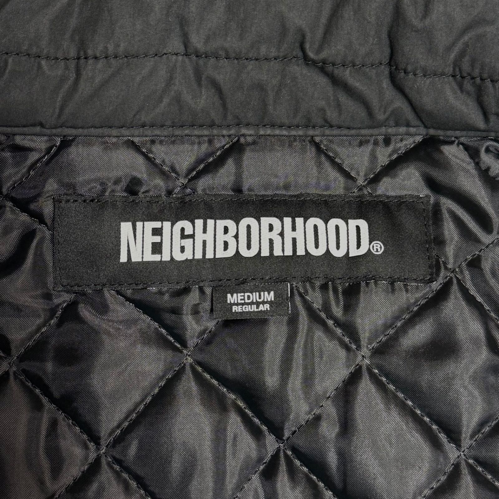 NEIGHBORHOOD 25AW FADED STAND COLLAR RIDERS JACKET 252SZNH-JKM07 