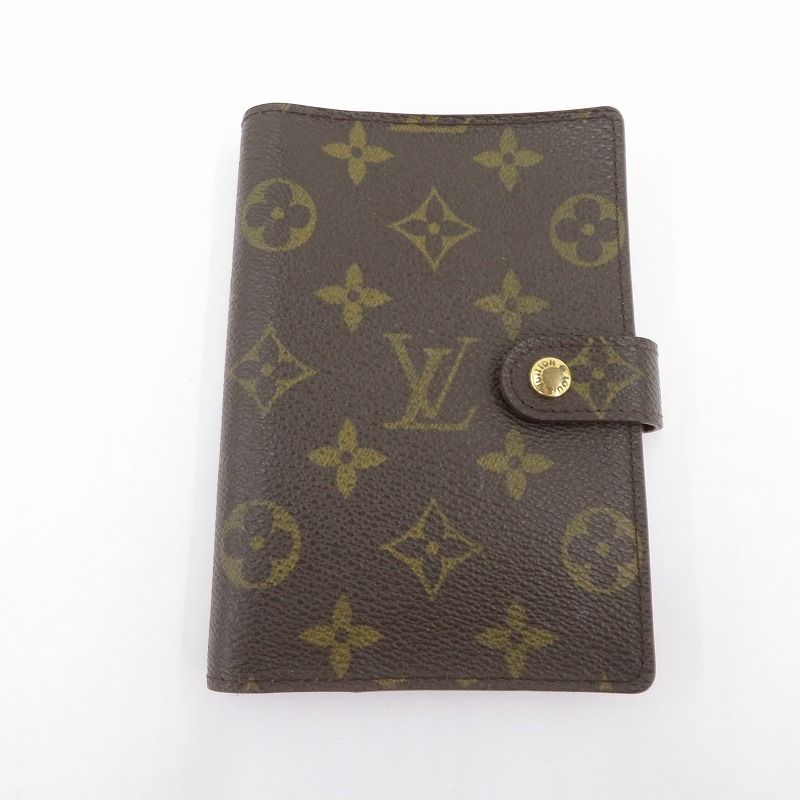 【瀬戸大橋店】 中古 LOUIS VUITTON | ルイ・ヴィトン 手帳カバー モノグラム アジェンダ PM R20005 ブラウン 【125】