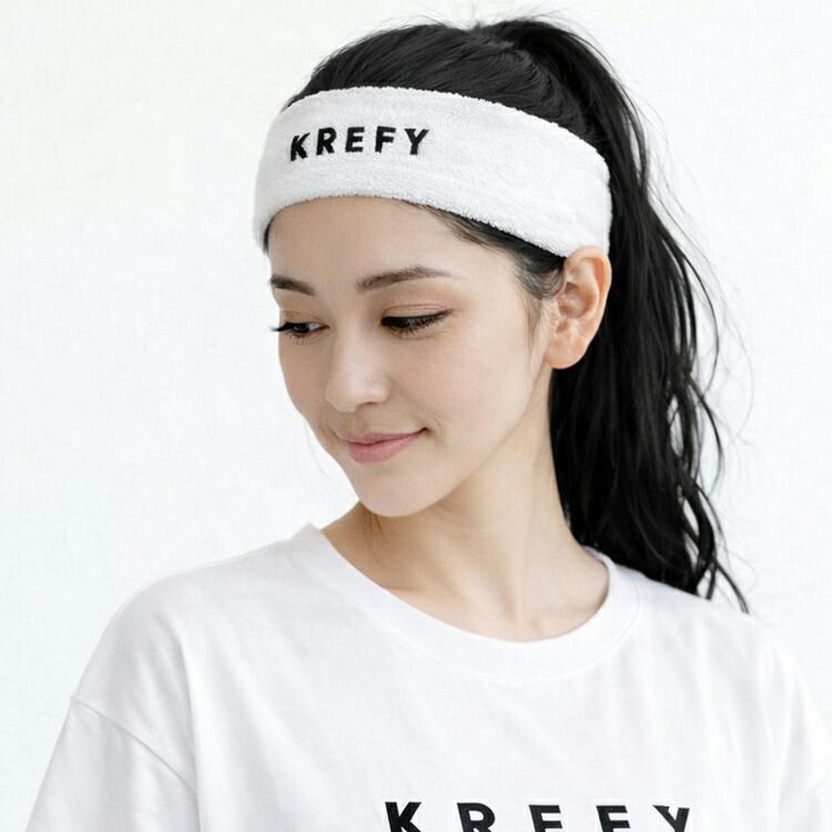 KREFY クレフィー 園田啓悟選手オリジナル ヘアバンド 幅6㎝ ヘッド