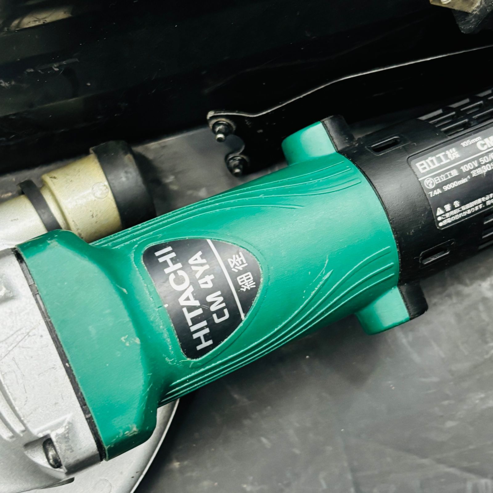  動作良好 日立工機 乾式用 105 mmカッタ CM 4 YA その他 切断工具 切断機