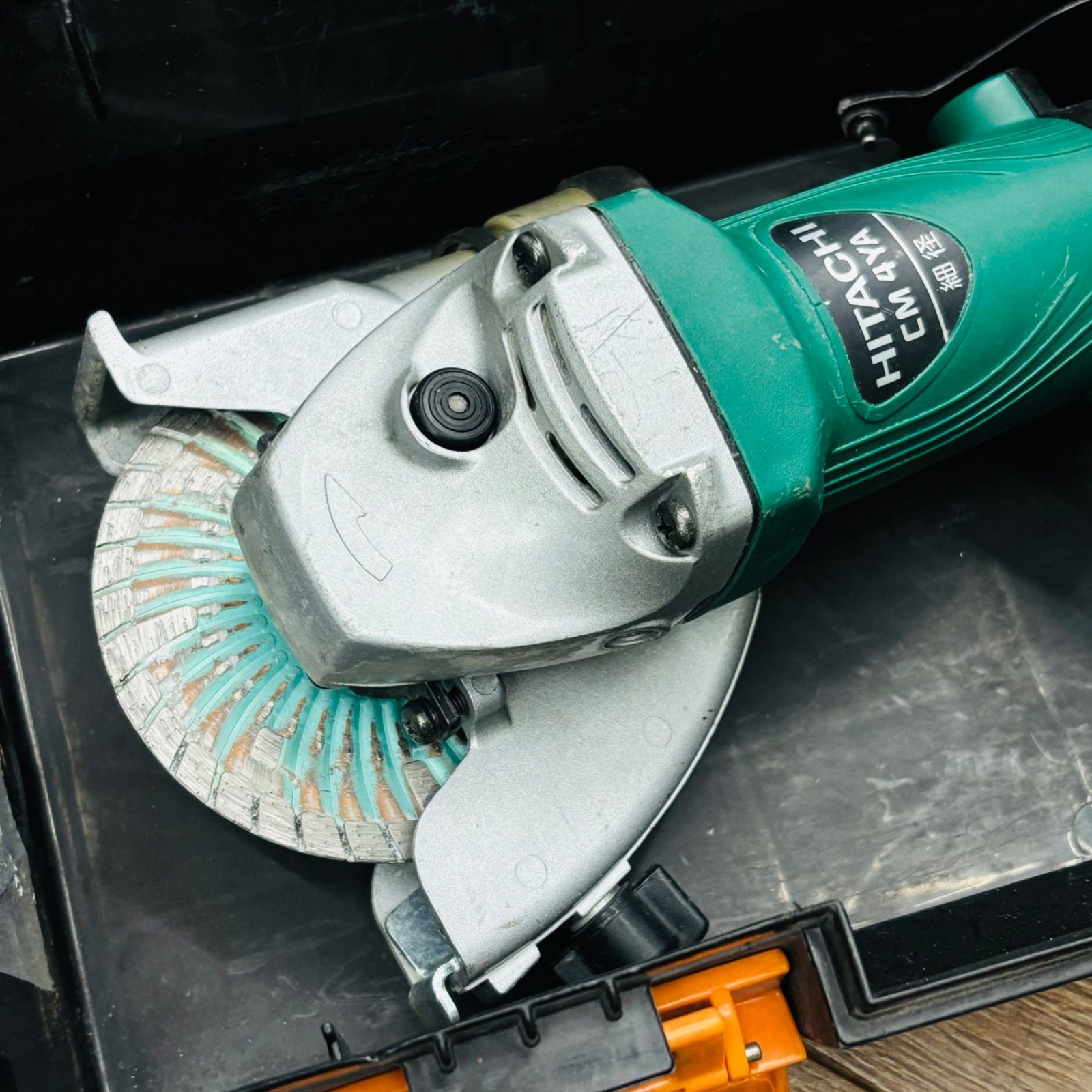 動作良好 日立工機 乾式用 105 mmカッタ CM 4 YA