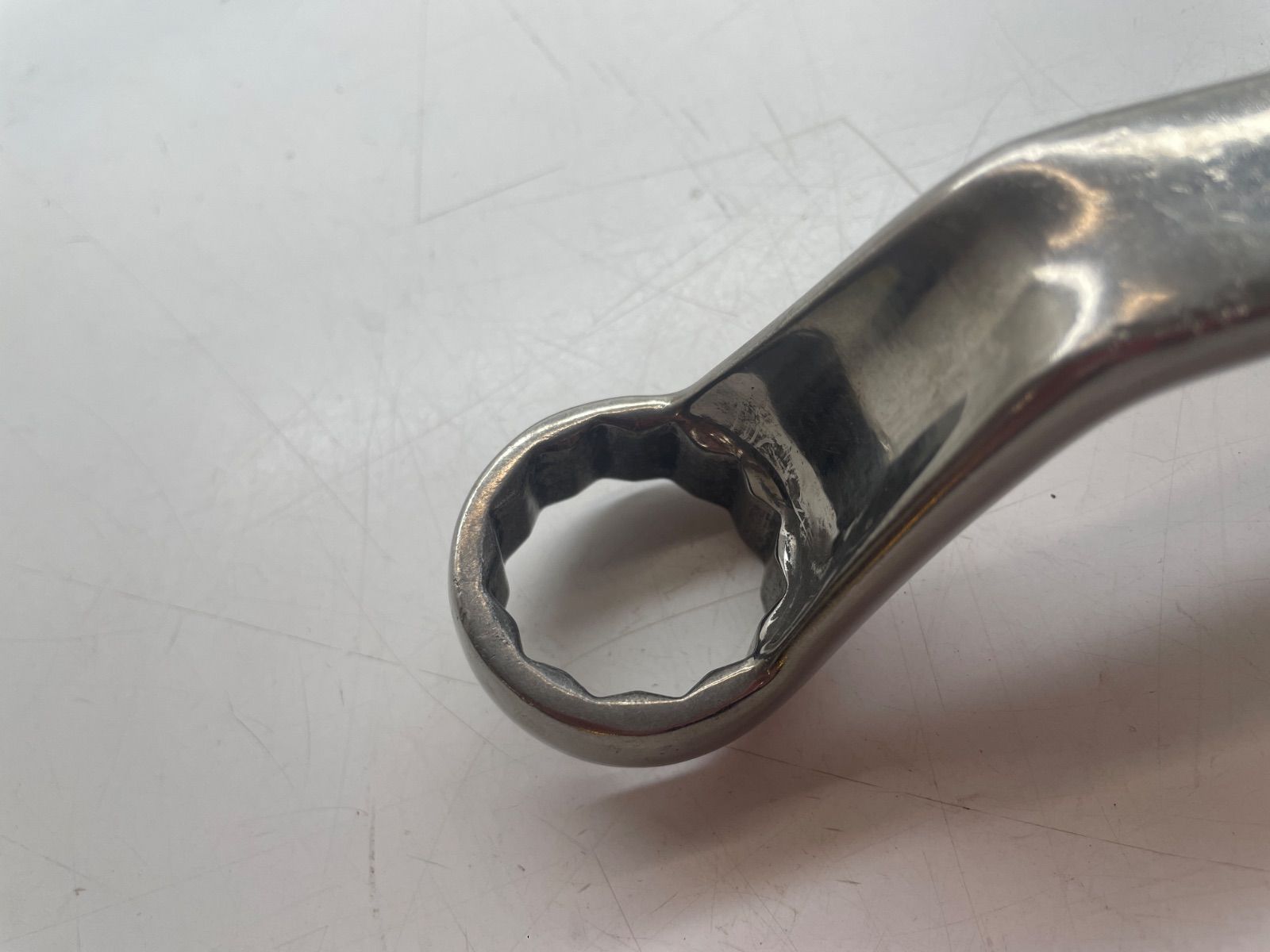 品 JIRO チタンメガネレンチ M 16 シルバー