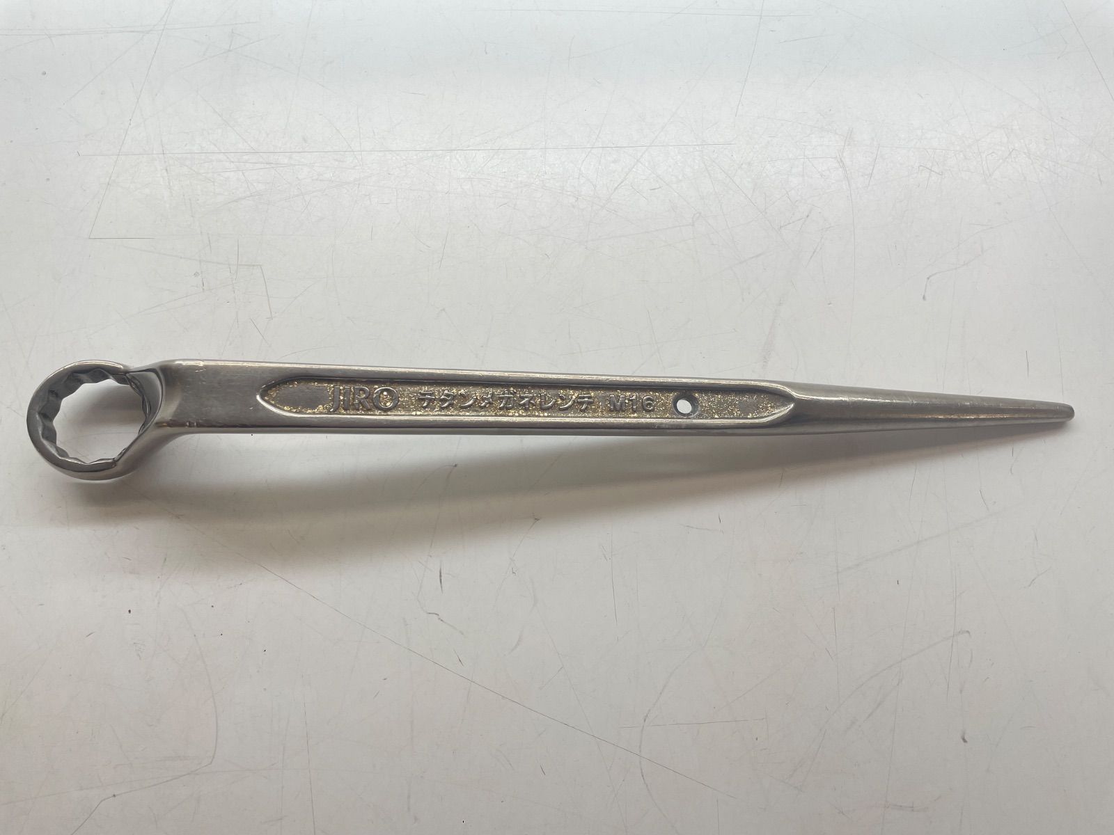 品 JIRO チタンメガネレンチ M 16 シルバー