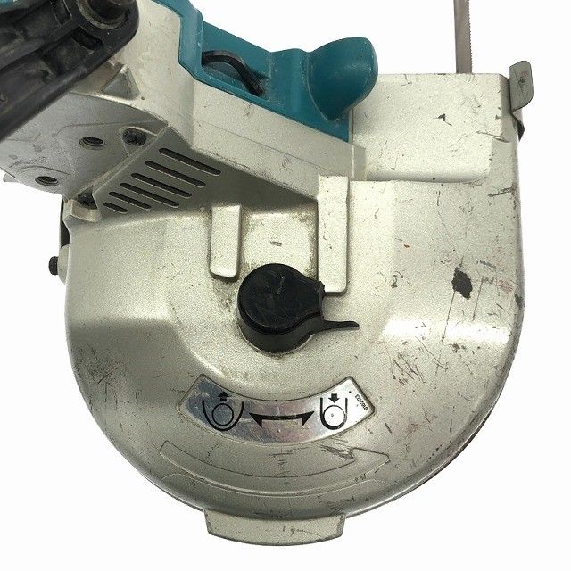  品 makita マキタ 18 V 充電式ポータブルバンドソー PB 180 D 本体のみ コードレス 帯鋸切断機 鉄工用122729 レシプロソー 切断工具 切断機