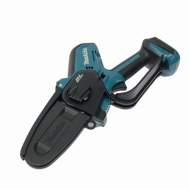 比較的 makita マキタ 18 V 100 mm 充電式ハンディソー コードレス 小型 チェンソー チェーンソー122755
